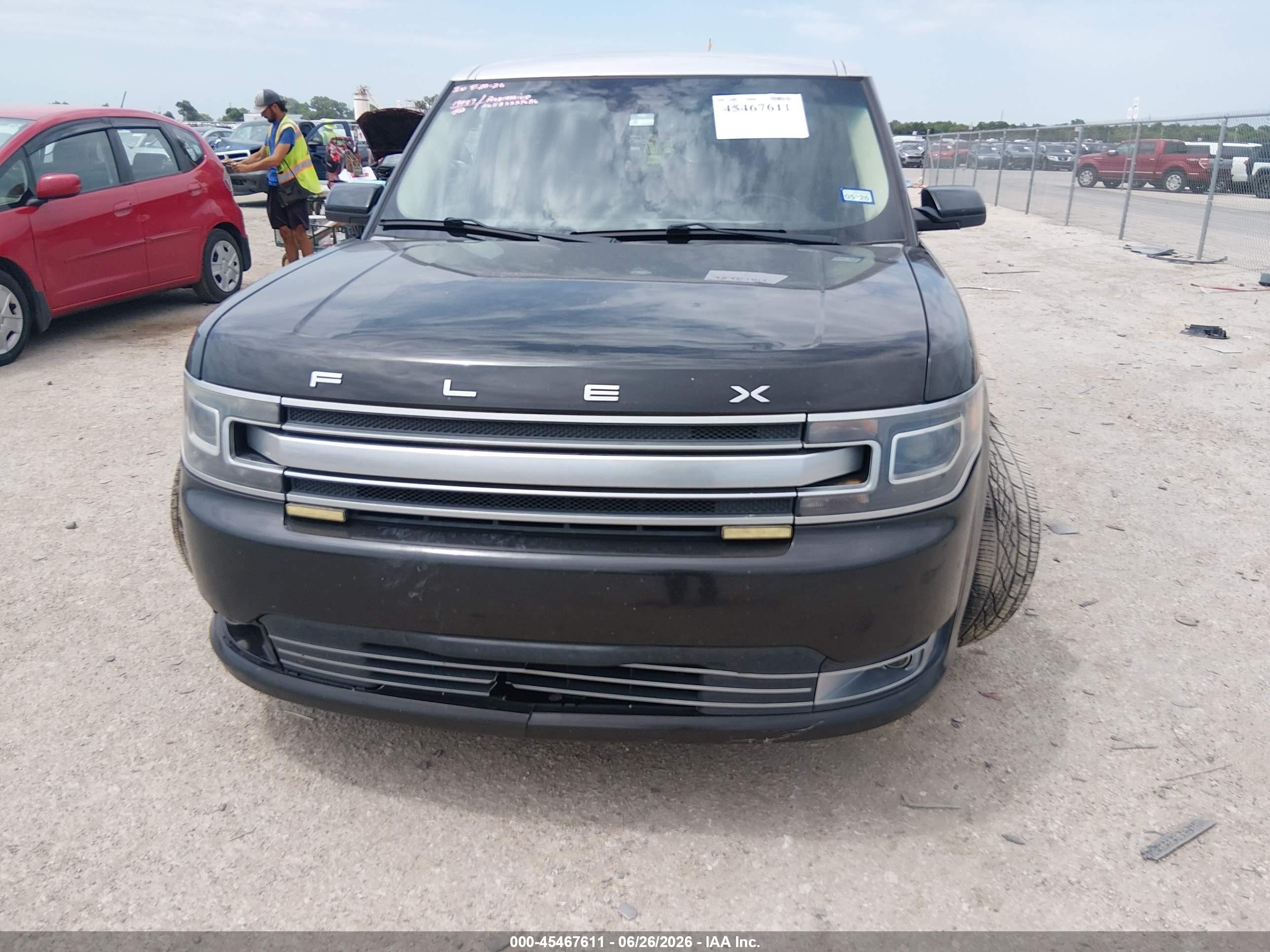 2013 Ford Flex Limited Black vin: 2FMHK6DT8DBD00549