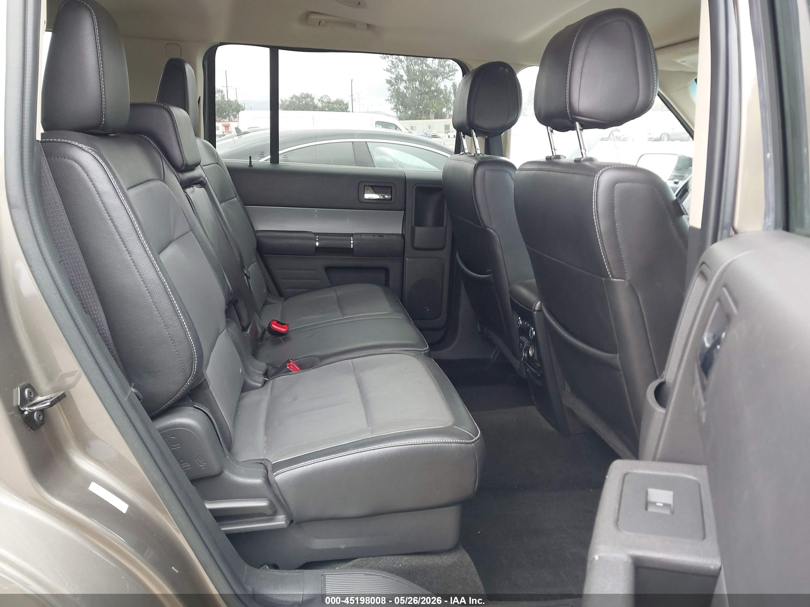 2013 Ford Flex Limited Gray vin: 2FMHK6DT8DBD15651