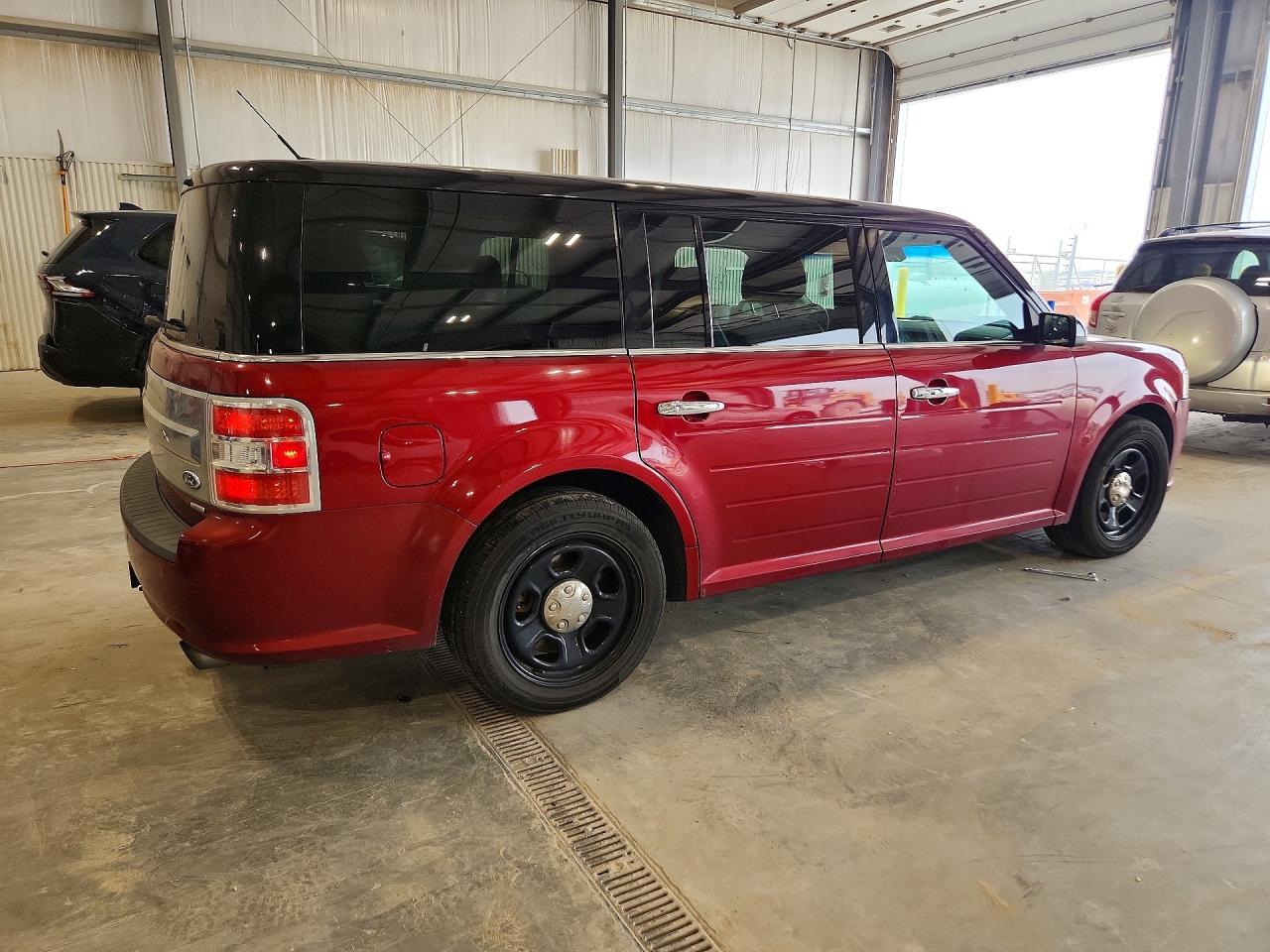 2013 Ford Flex Limited Red vin: 2FMHK6DT8DBD16881