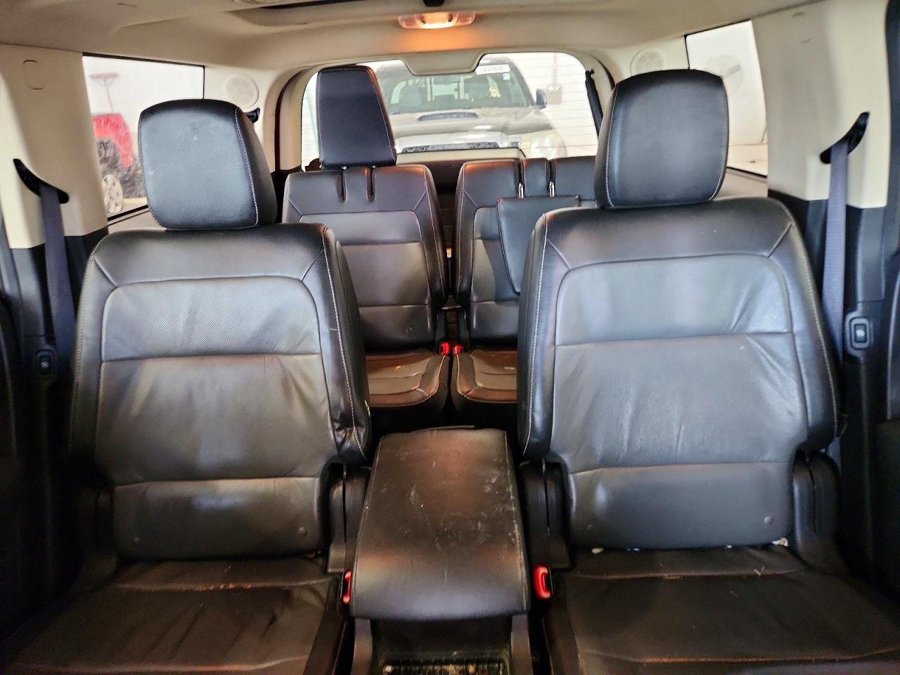 2013 Ford Flex Limited Red vin: 2FMHK6DT8DBD16881