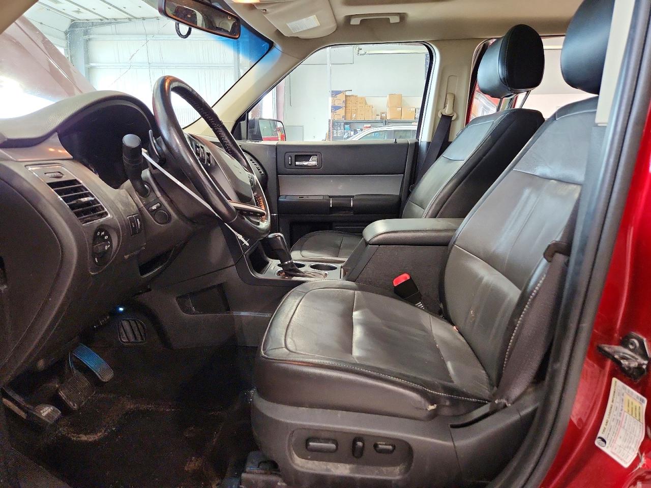2013 Ford Flex Limited Red vin: 2FMHK6DT8DBD16881
