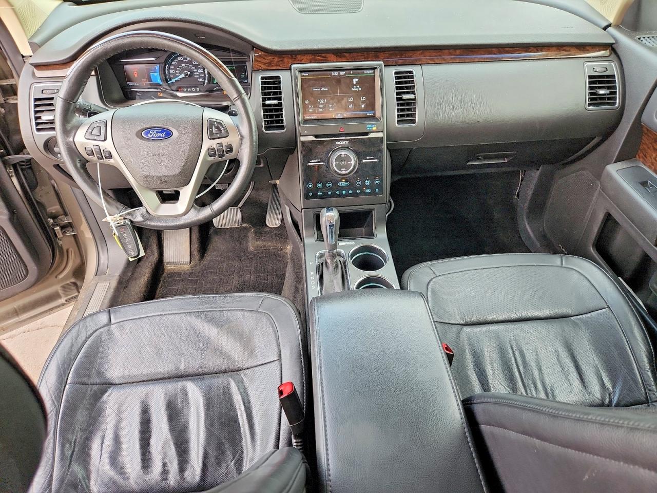 2013 Ford Flex Limited Gray vin: 2FMHK6DT8DBD35513