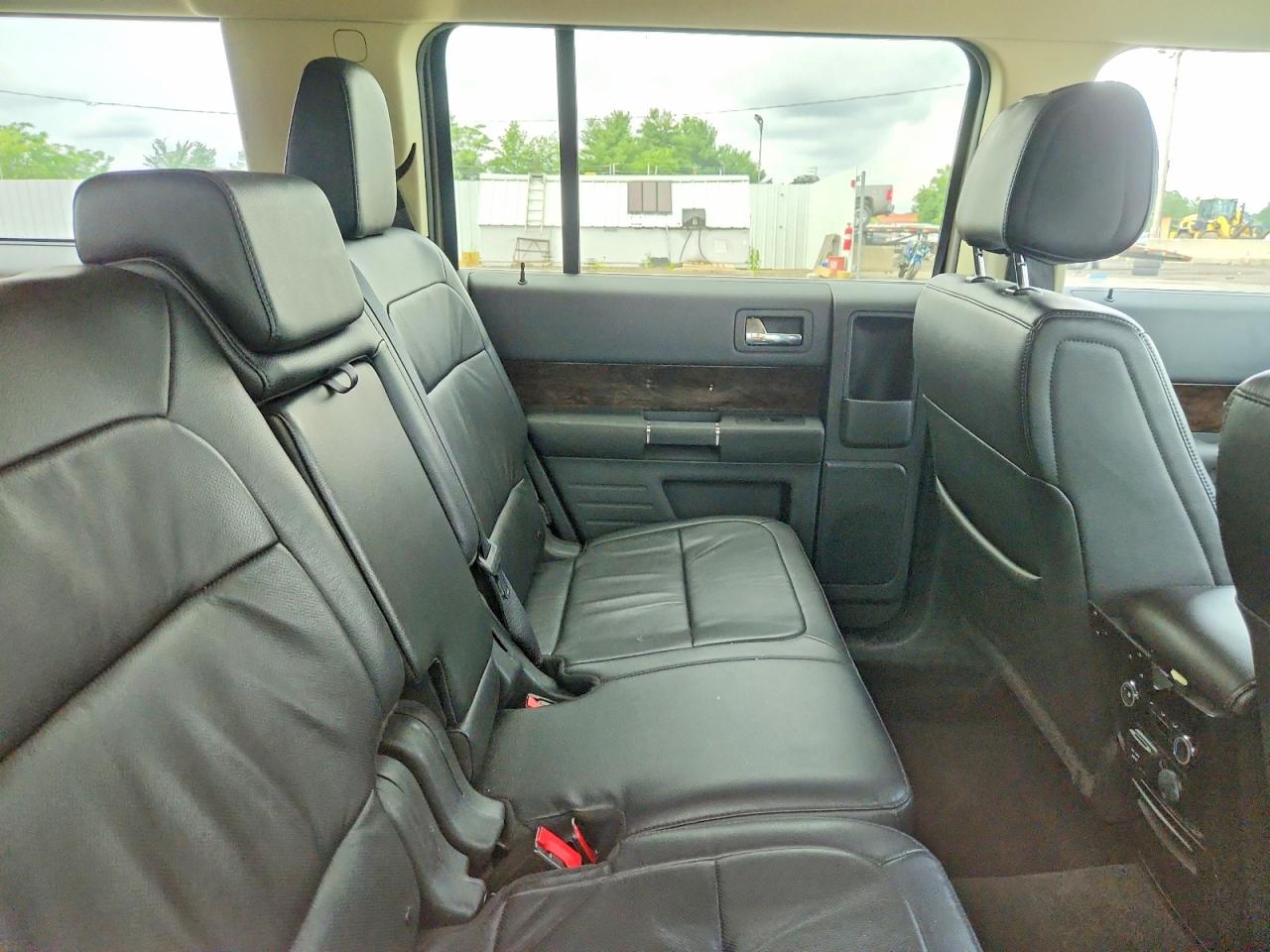 2013 Ford Flex Limited Gray vin: 2FMHK6DT8DBD35513