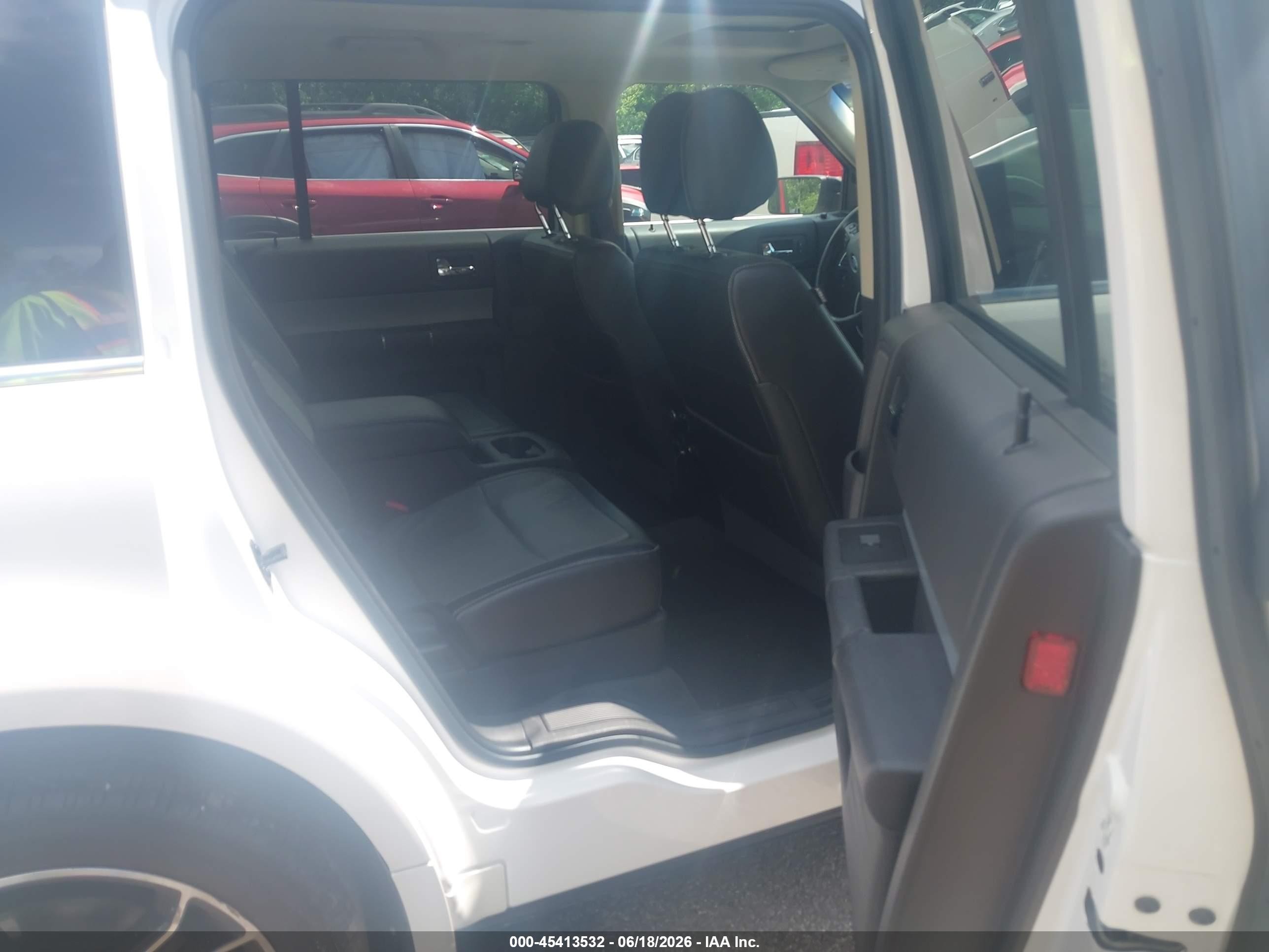 2015 Ford Flex Limited Белый vin: 2FMHK6DT8FBA08483