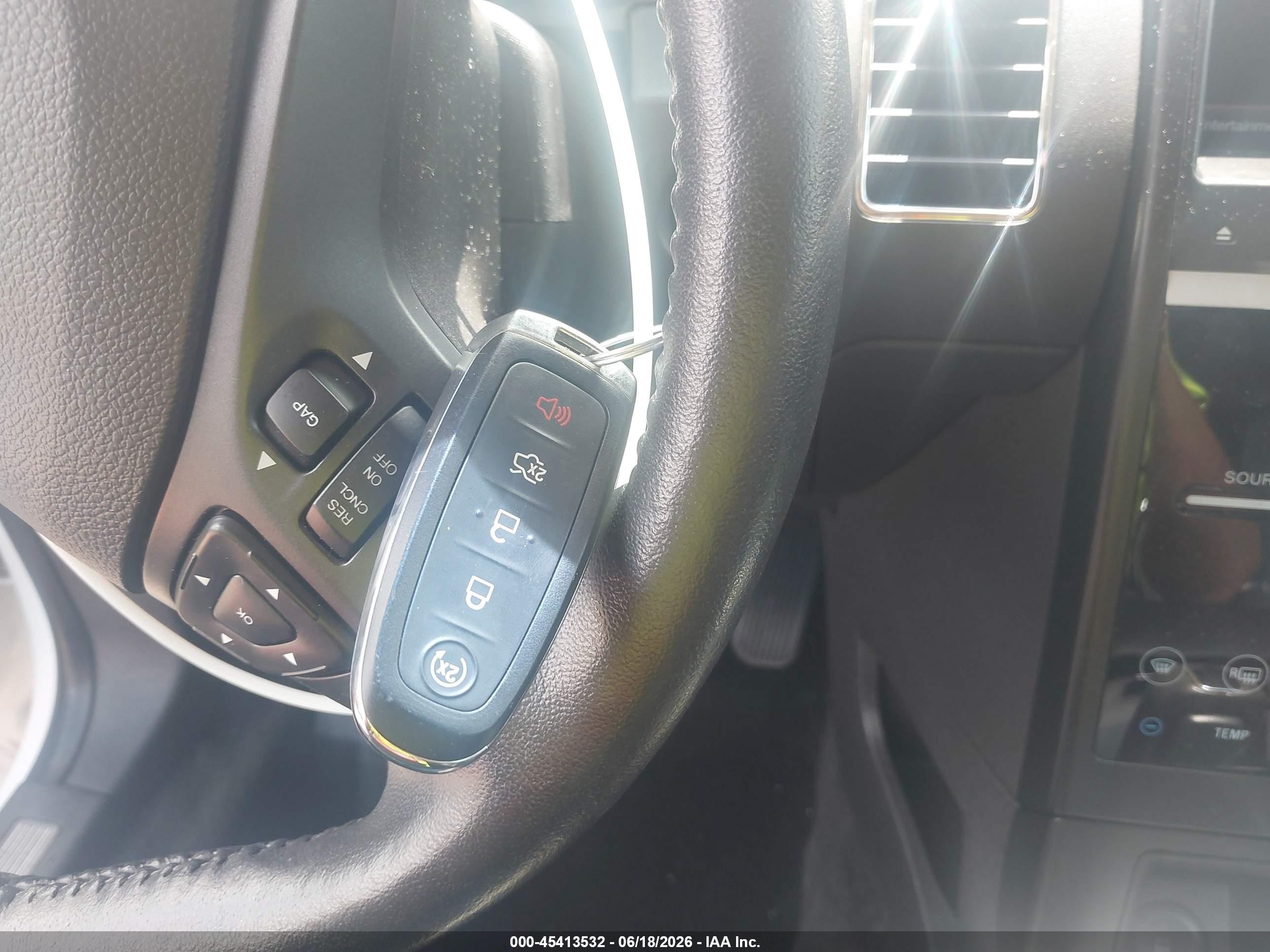 2015 Ford Flex Limited Белый vin: 2FMHK6DT8FBA08483