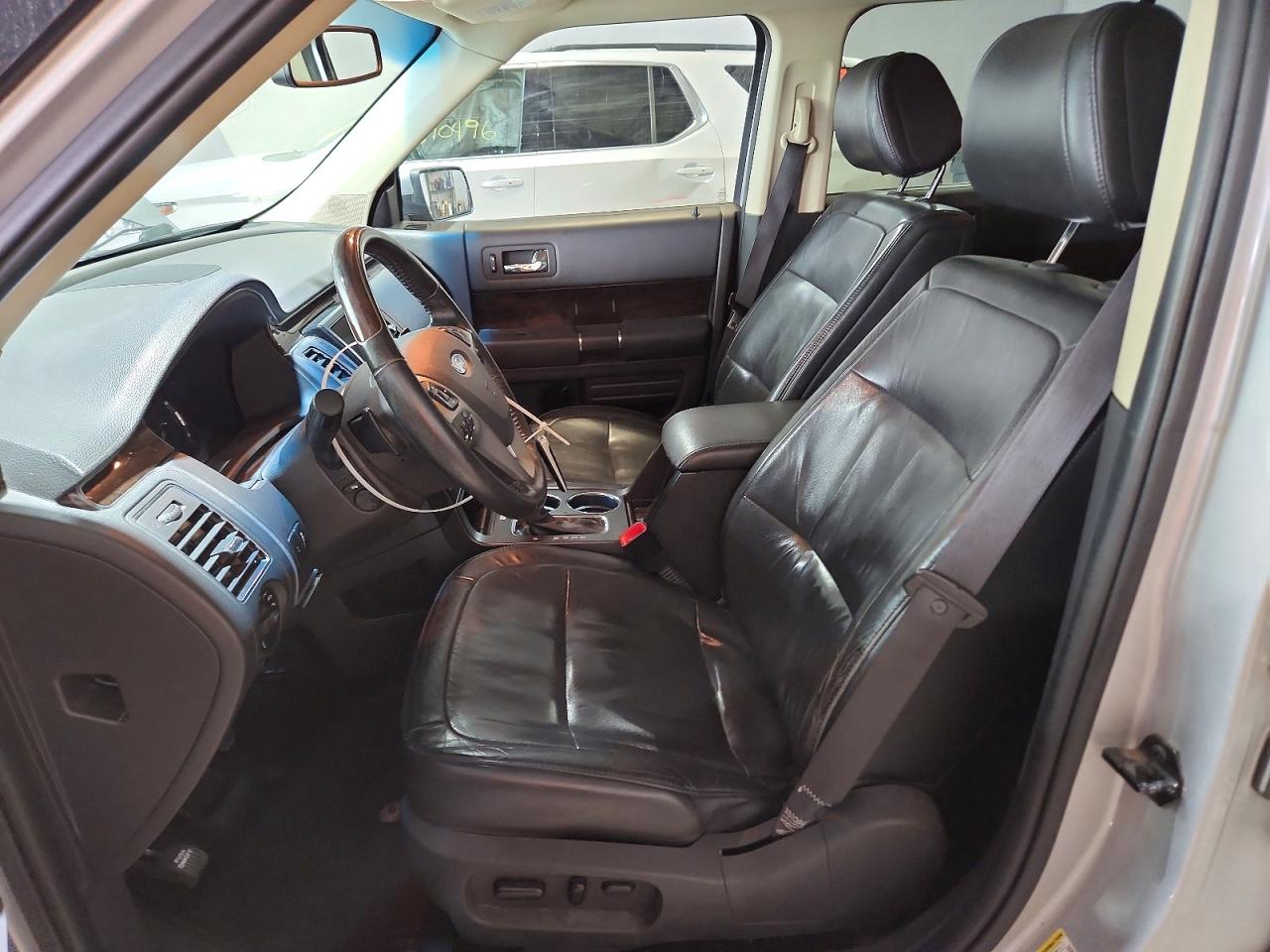 2013 Ford Flex Limited Silver vin: 2FMHK6DT9DBD09809