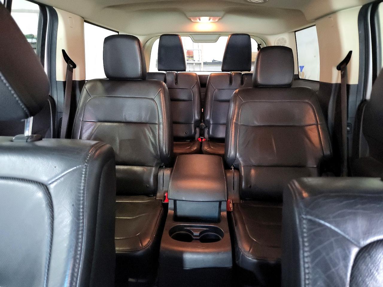2013 Ford Flex Limited Silver vin: 2FMHK6DT9DBD09809