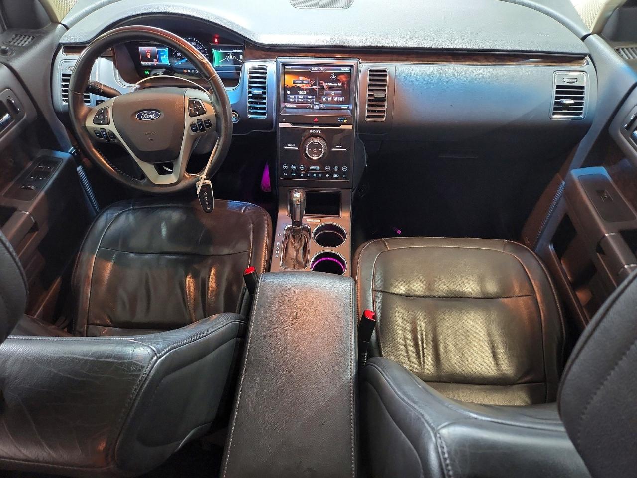 2013 Ford Flex Limited Silver vin: 2FMHK6DT9DBD09809