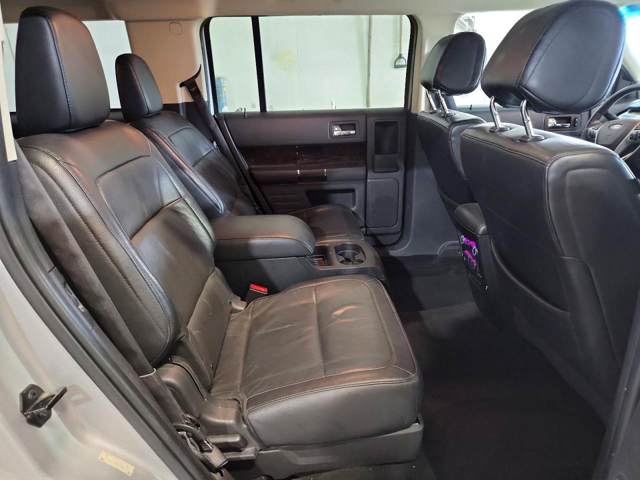 2013 Ford Flex Limited Silver vin: 2FMHK6DT9DBD09809
