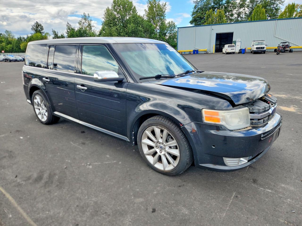 2010 Ford Flex Limited Black vin: 2FMHK6DTXABA24693