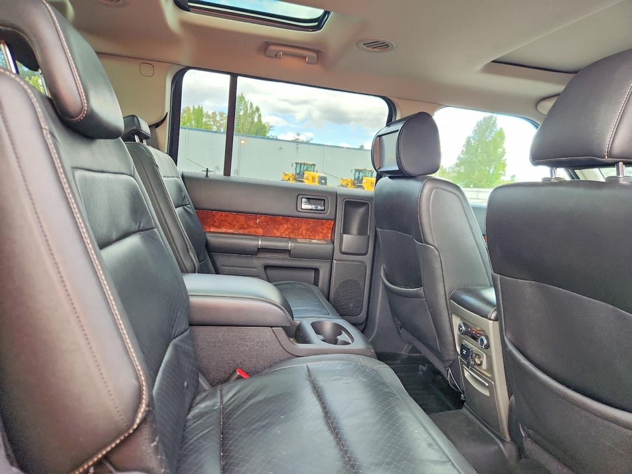 2010 Ford Flex Limited Black vin: 2FMHK6DTXABA24693