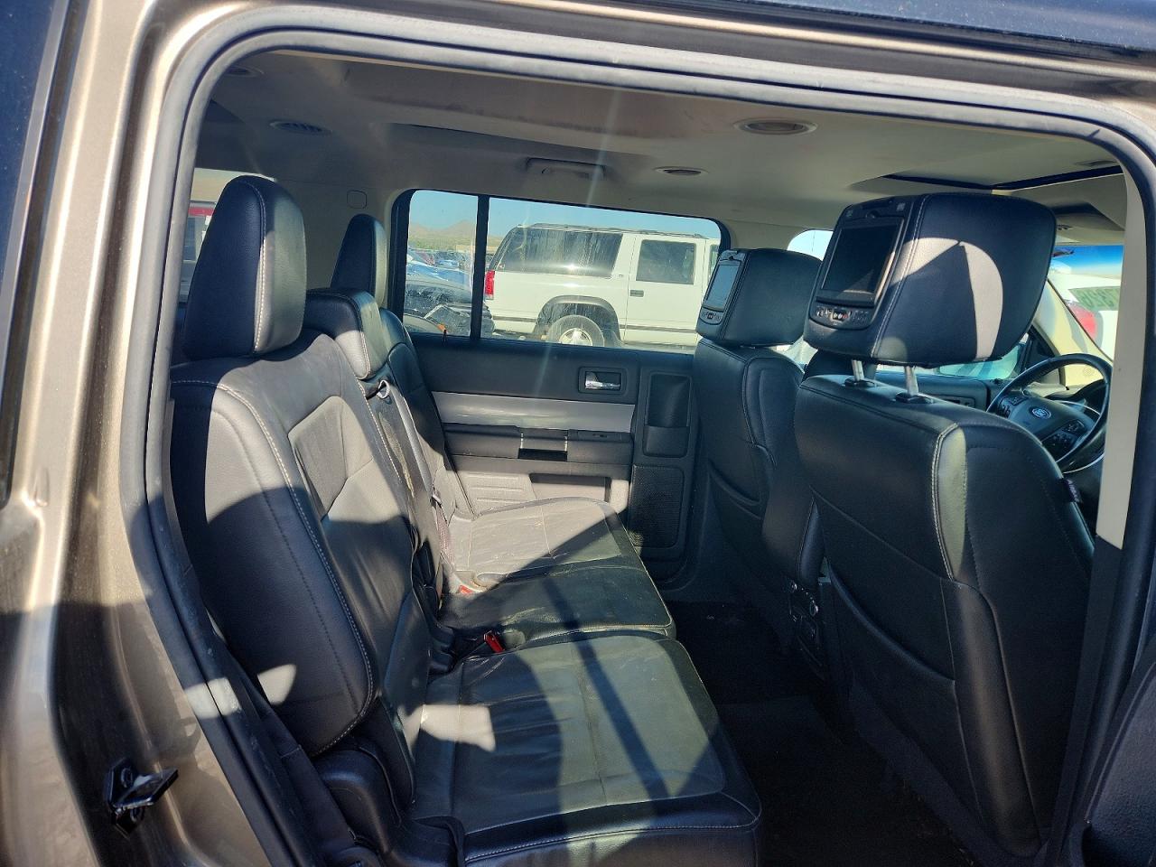 2014 Ford Flex Limited Gray vin: 2FMHK6DTXEBD01736