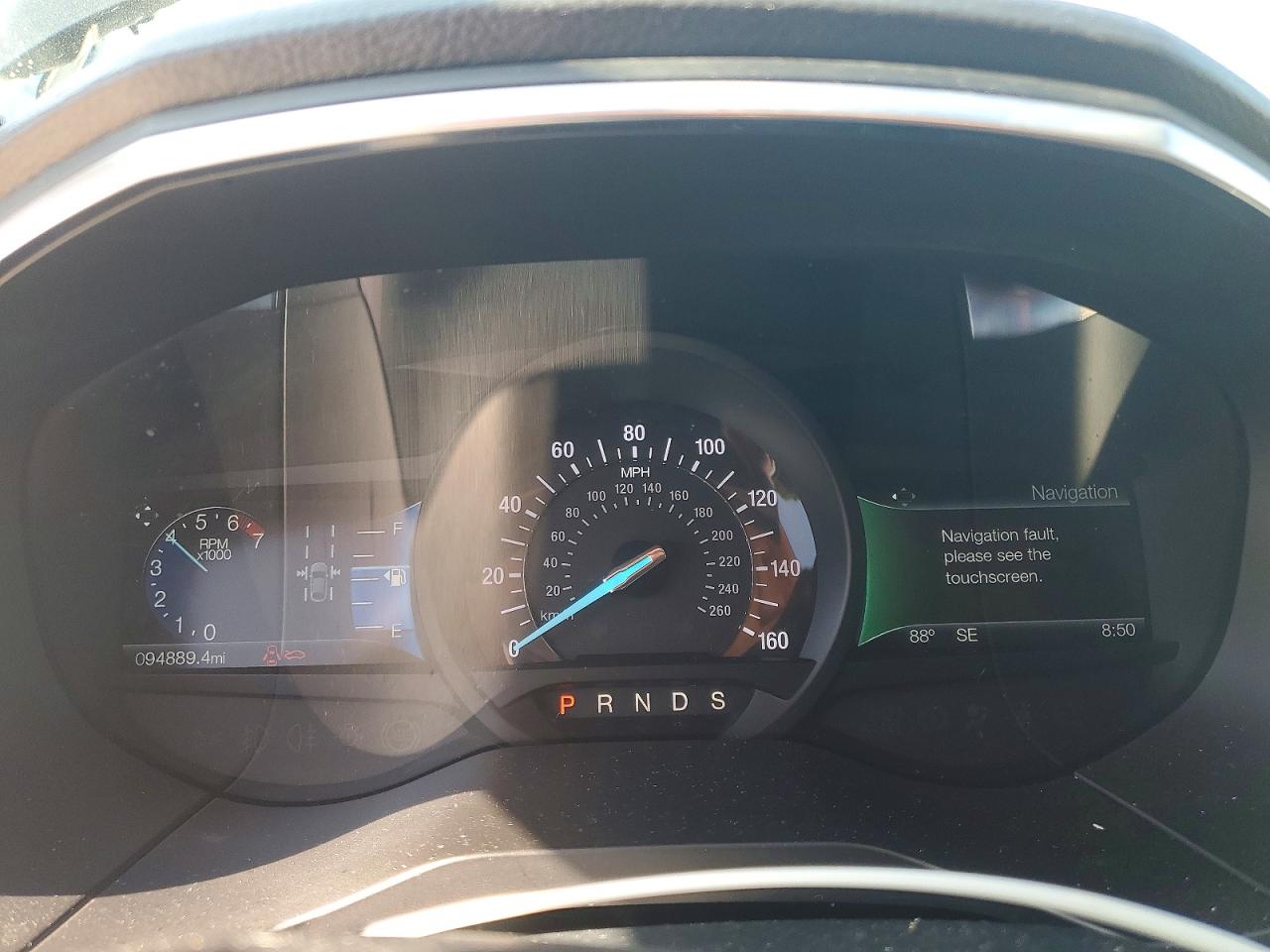2015 Ford Edge Sport Black vin: 2FMPK3AP4FBB46927