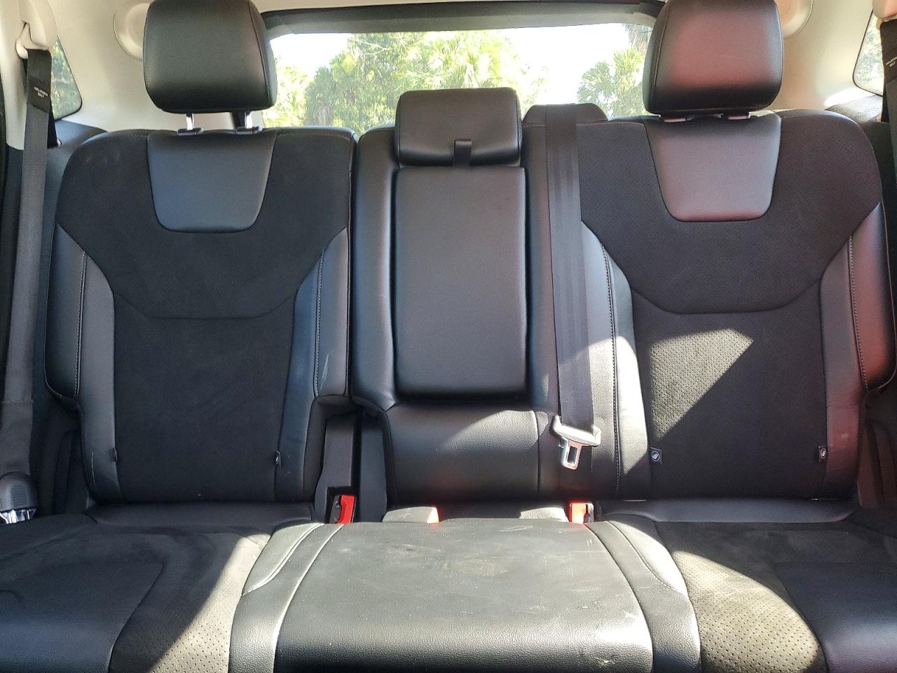 2015 Ford Edge Sport Black vin: 2FMPK3AP4FBB46927
