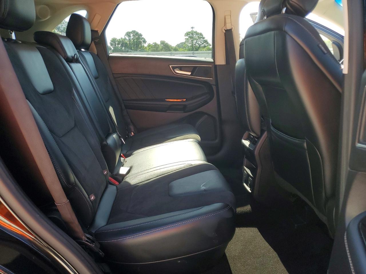 2015 Ford Edge Sport Black vin: 2FMPK3AP4FBB46927