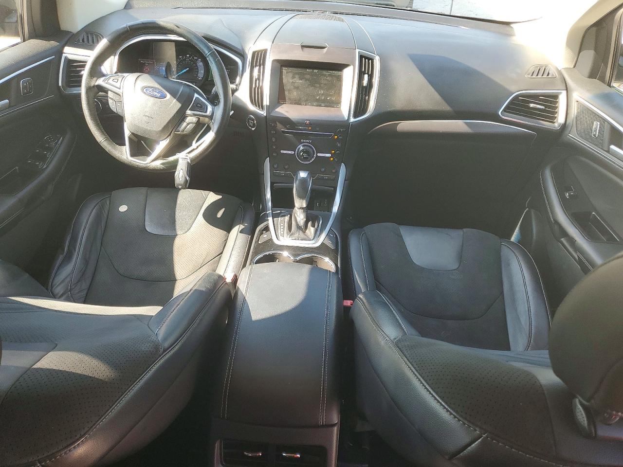 2015 Ford Edge Sport Black vin: 2FMPK3AP4FBB46927