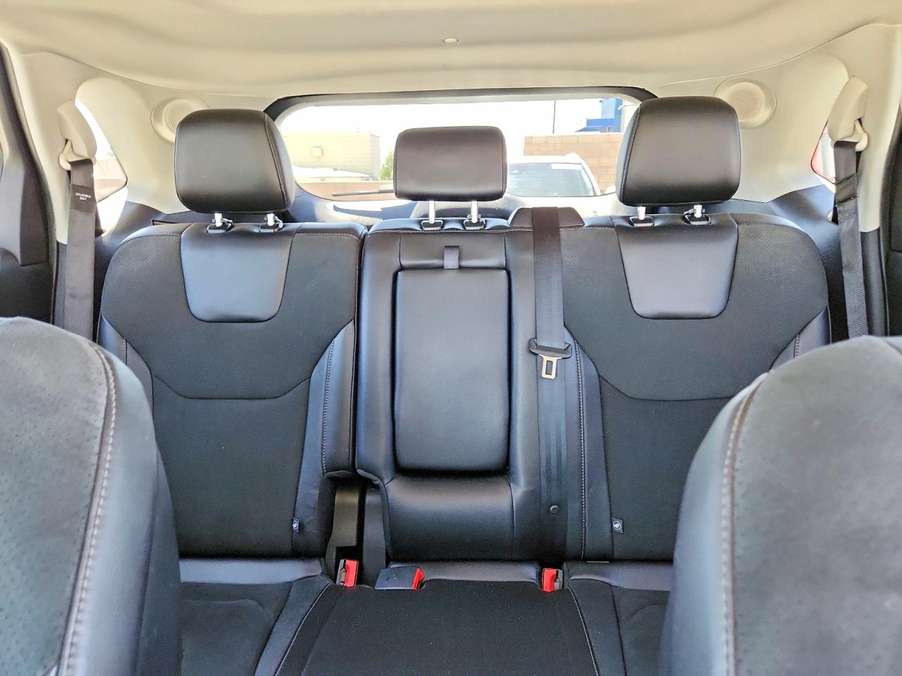 2015 Ford Edge Sport White vin: 2FMPK3AP5FBB74235