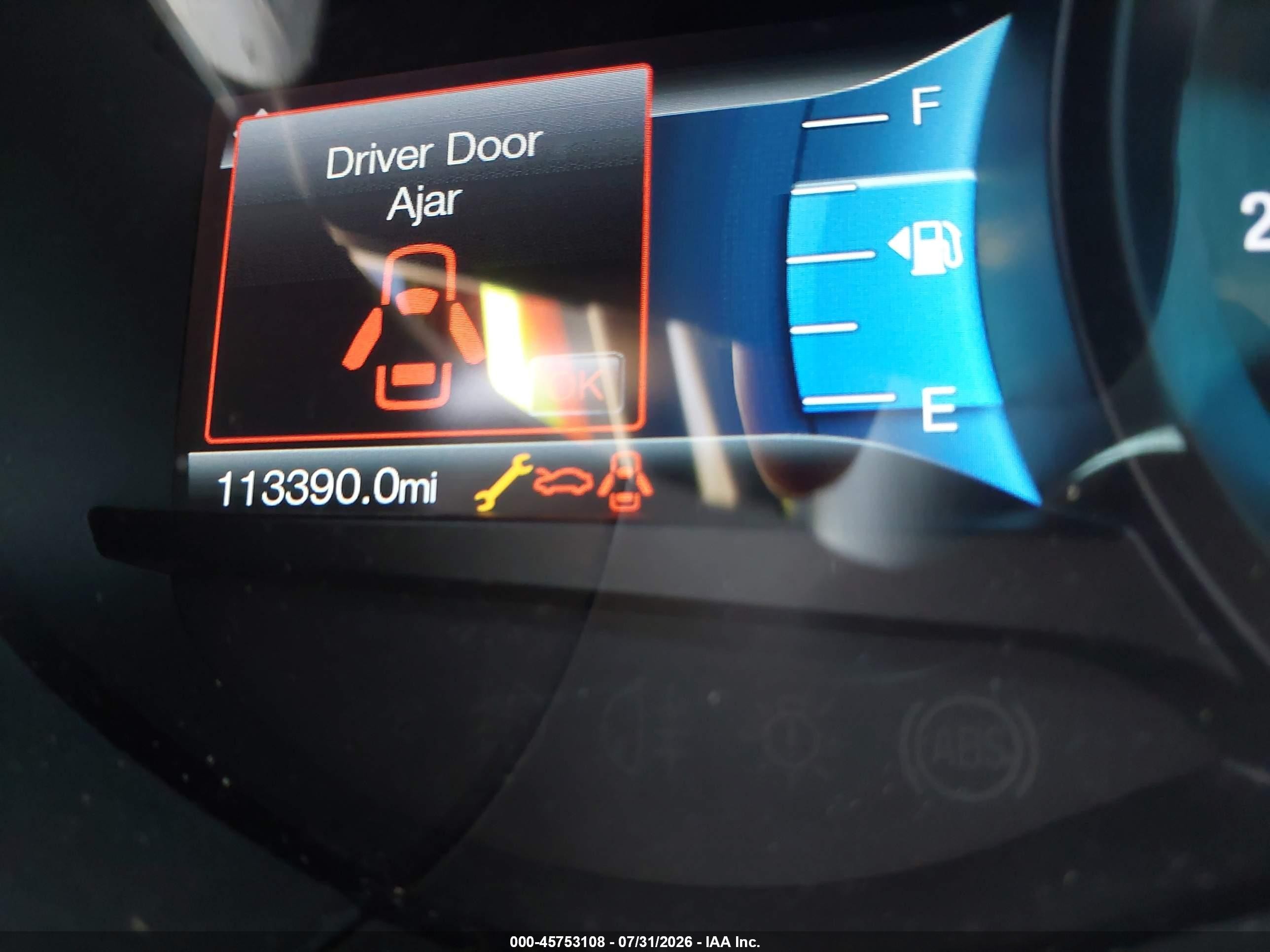 2015 Ford Edge Sport Red vin: 2FMPK3AP6FBB26971