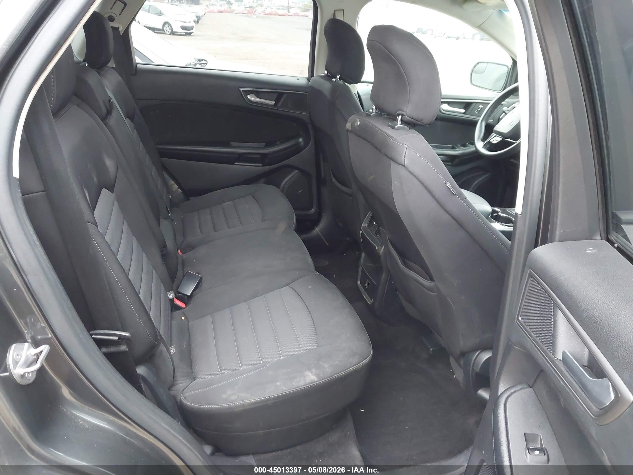 2016 Ford Edge Se Серый vin: 2FMPK3G93GBC31865