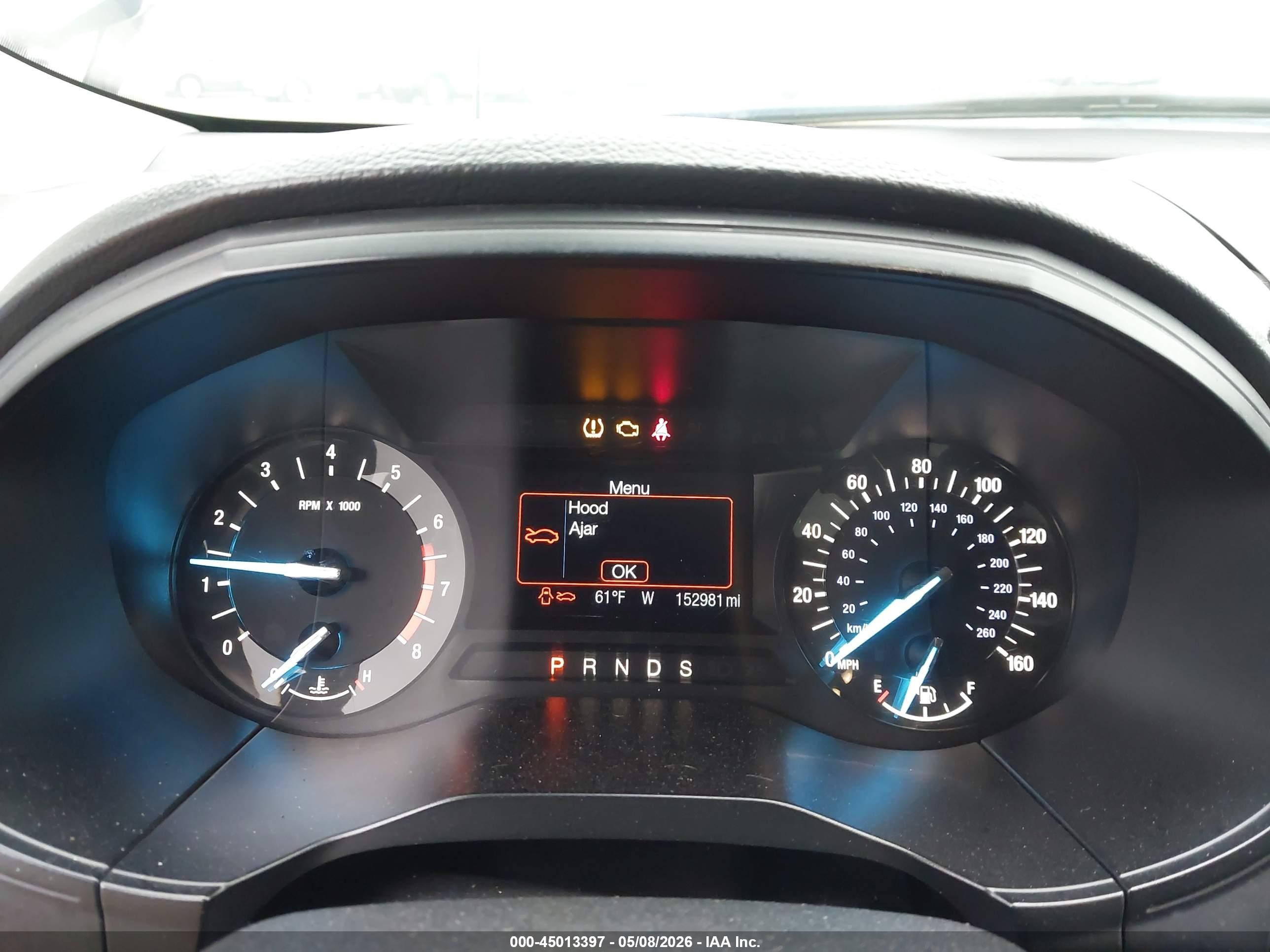 2016 Ford Edge Se Серый vin: 2FMPK3G93GBC31865