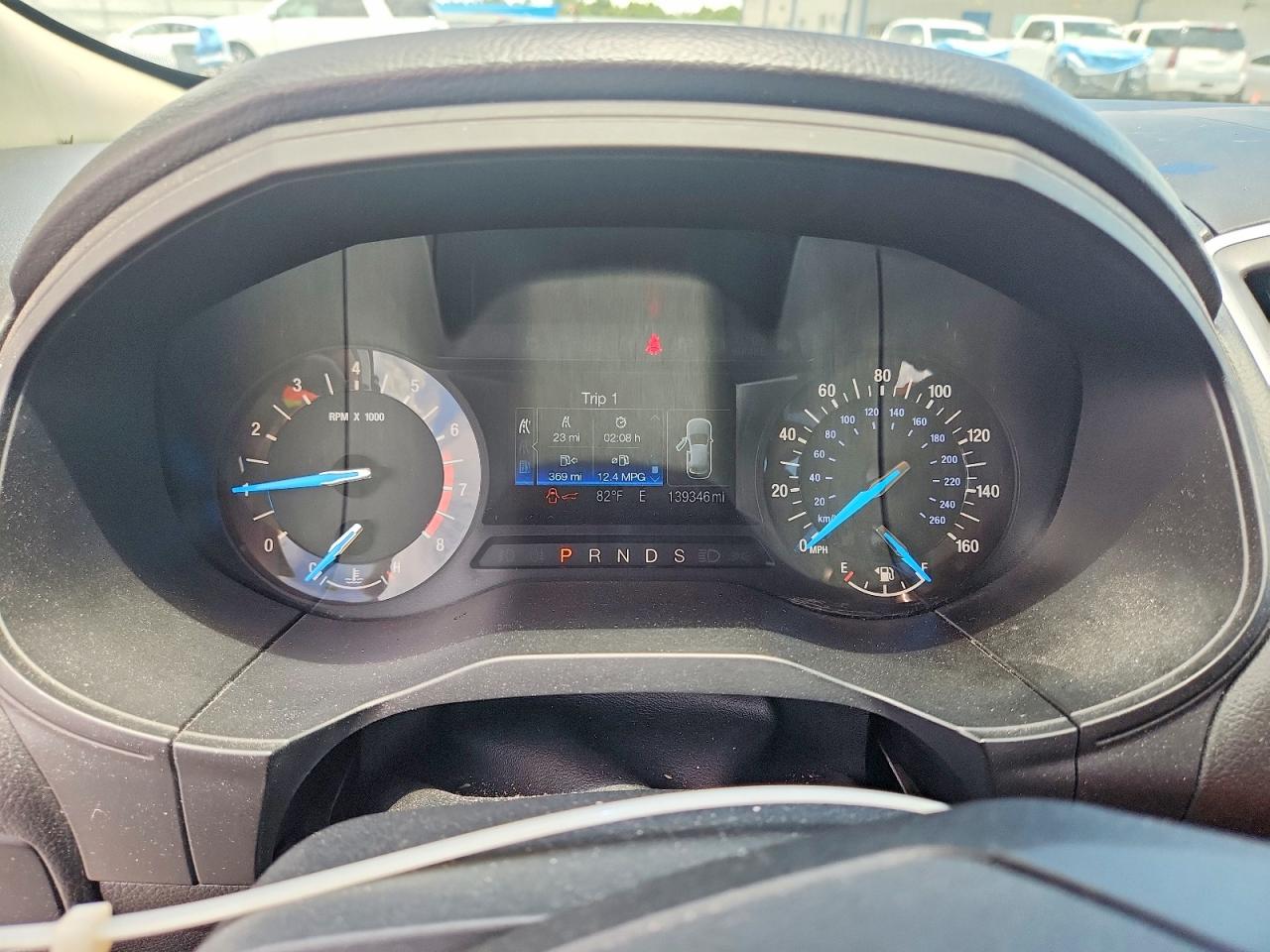2017 Ford Edge Se Кремовый vin: 2FMPK3G93HBC52099