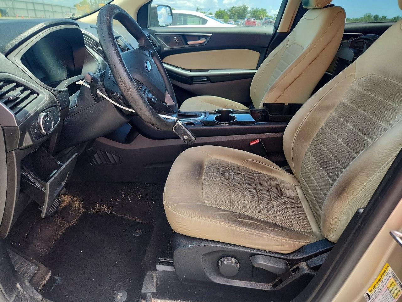 2017 Ford Edge Se Кремовый vin: 2FMPK3G93HBC52099