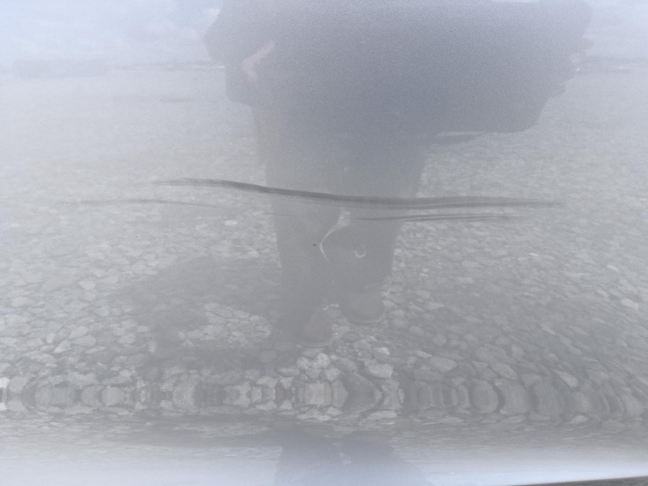 2019 Ford Edge Se Silver vin: 2FMPK3G94KBC64236 Damage: Left Rear Door, Dent(S) W/ Paint Dmg, 7 To 8 Inches