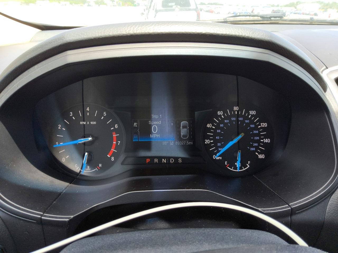 2019 Ford Edge Se Silver vin: 2FMPK3G94KBC64236