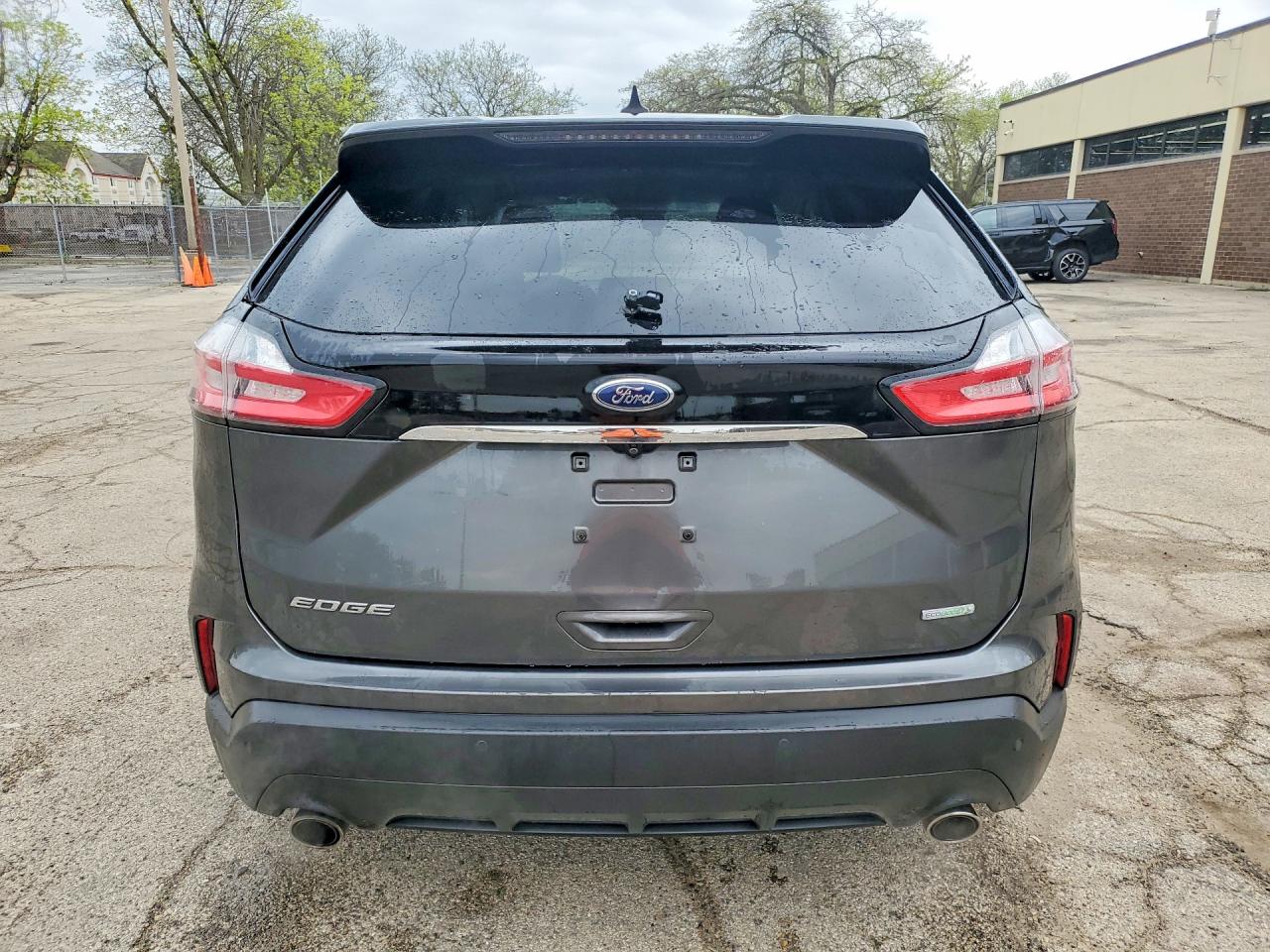 2020 Ford Edge Se Charcoal vin: 2FMPK3G94LBB47838