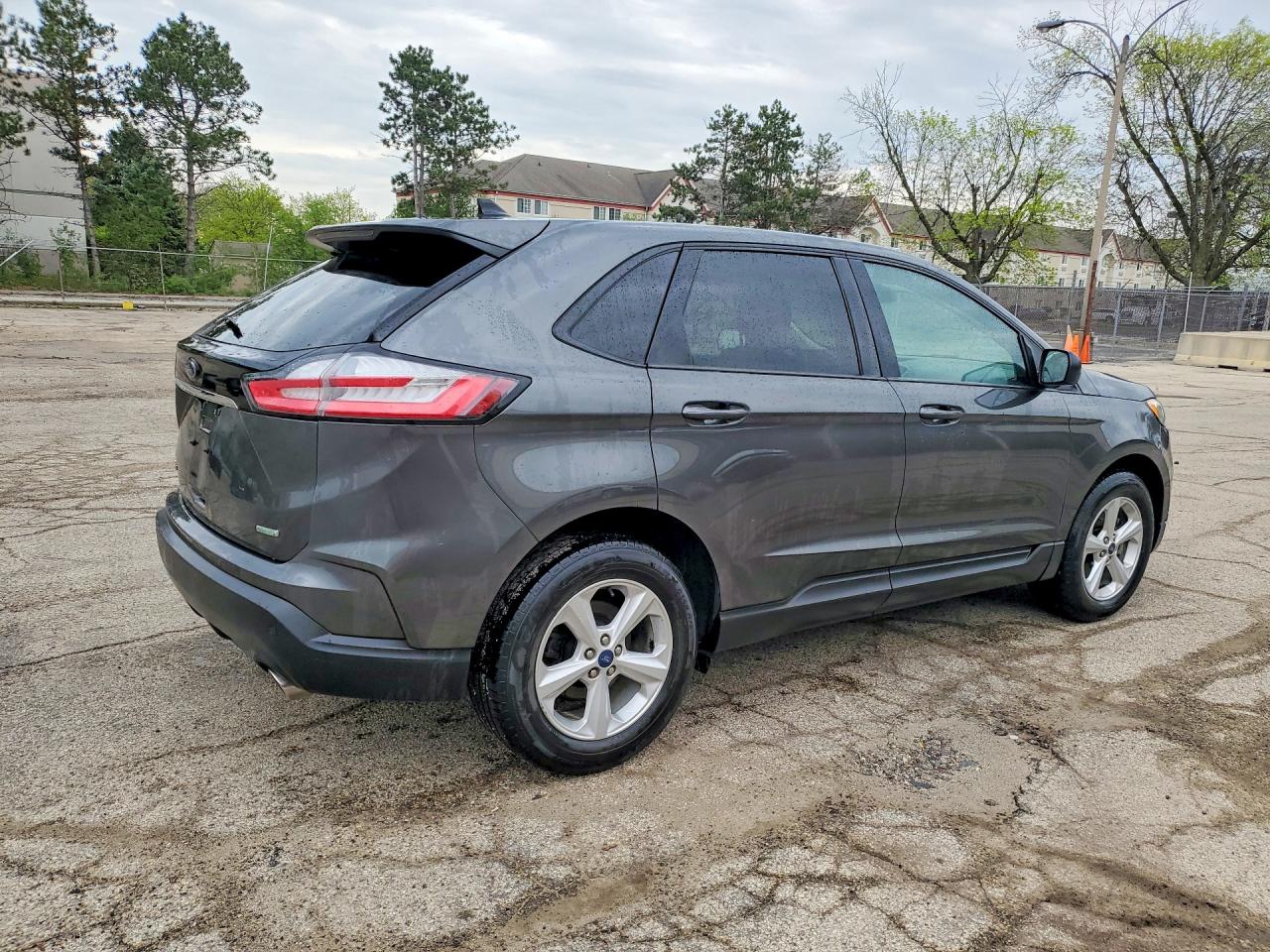 2020 Ford Edge Se Charcoal vin: 2FMPK3G94LBB47838