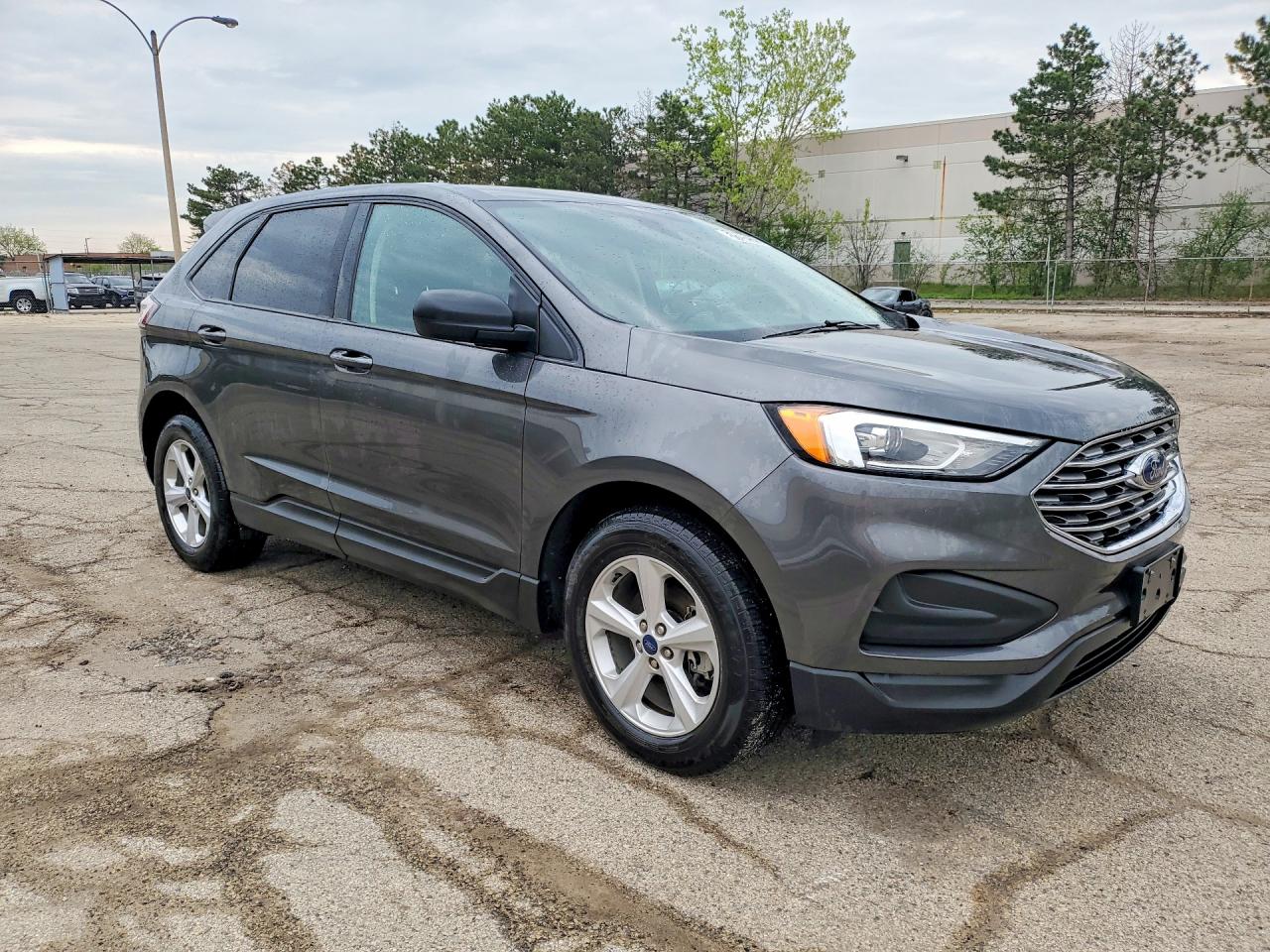 2020 Ford Edge Se Charcoal vin: 2FMPK3G94LBB47838