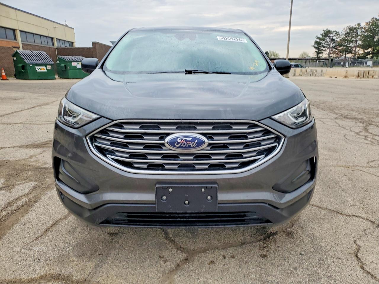 2020 Ford Edge Se Charcoal vin: 2FMPK3G94LBB47838