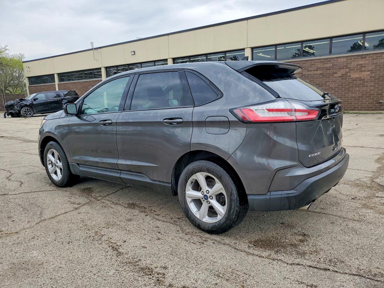 2020 Ford Edge Se Charcoal vin: 2FMPK3G94LBB47838