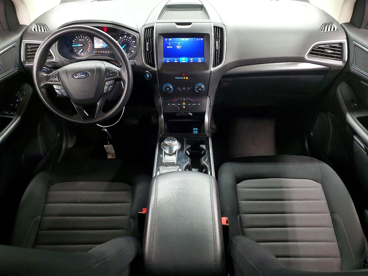 2020 Ford Edge Se Charcoal vin: 2FMPK3G94LBB47838
