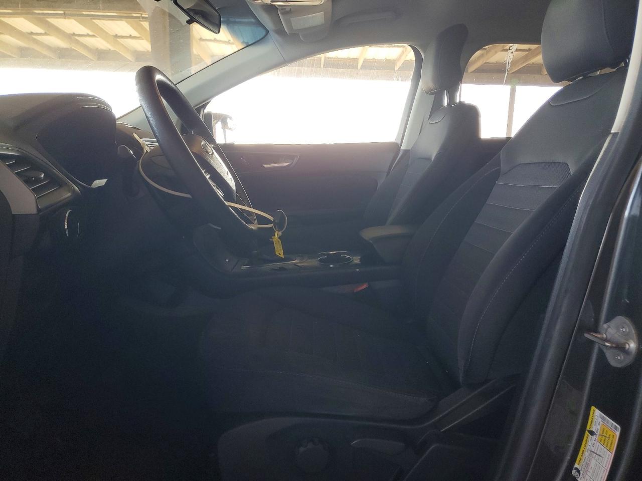 2016 Ford Edge Se Серый vin: 2FMPK3G95GBB04857