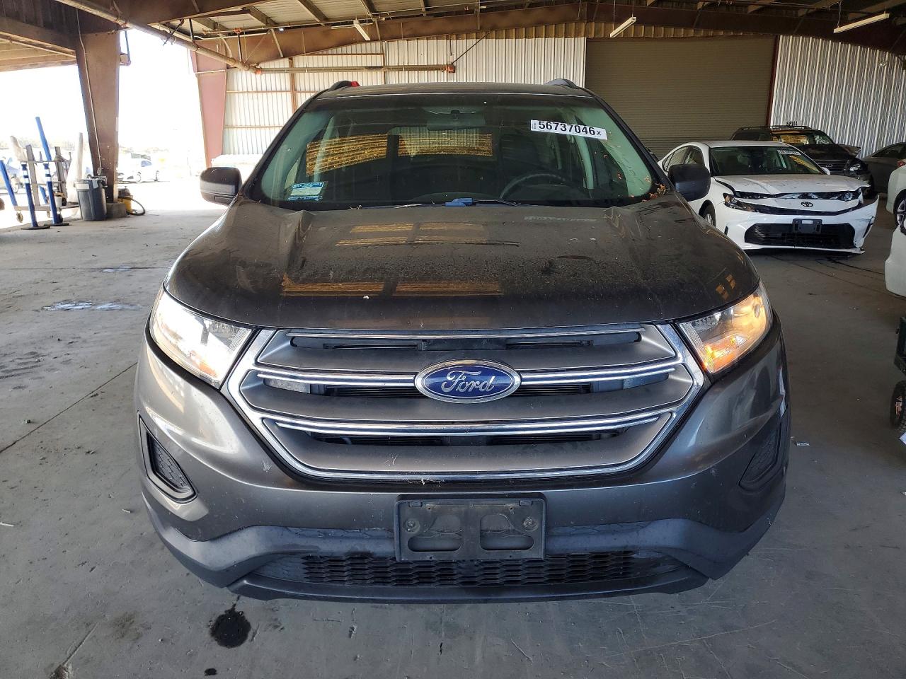 2016 Ford Edge Se Серый vin: 2FMPK3G95GBB04857