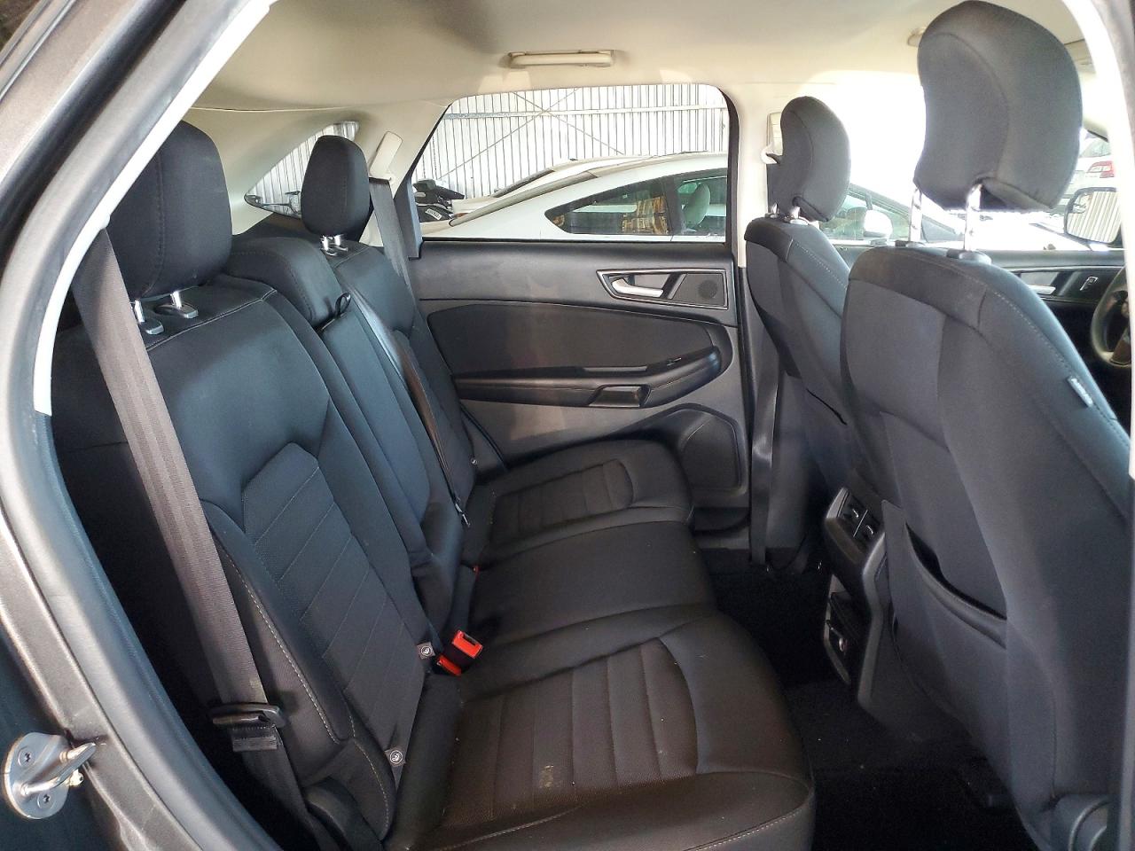 2016 Ford Edge Se Серый vin: 2FMPK3G95GBB04857