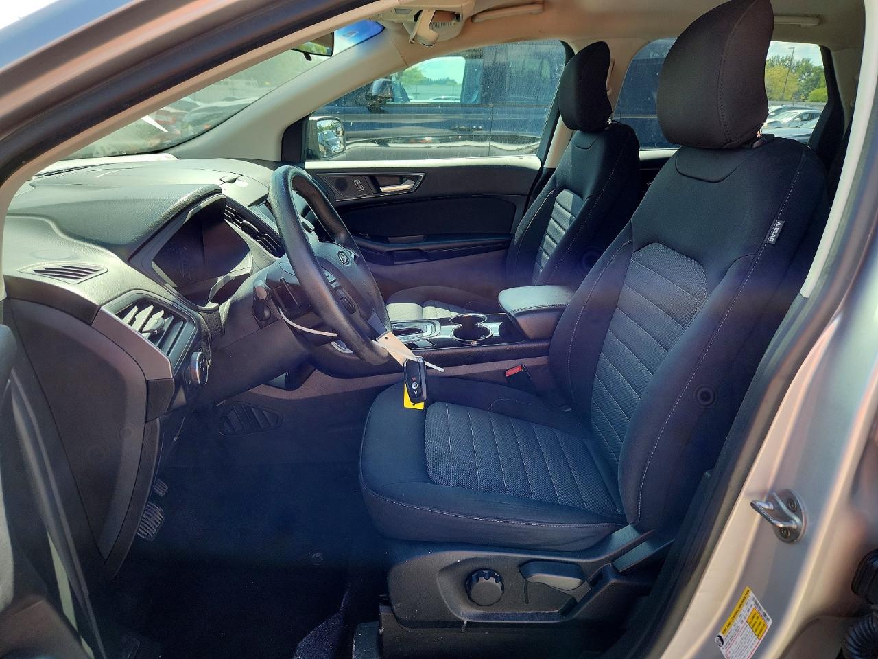 2017 Ford Edge Se Silver vin: 2FMPK3G96HBC69561