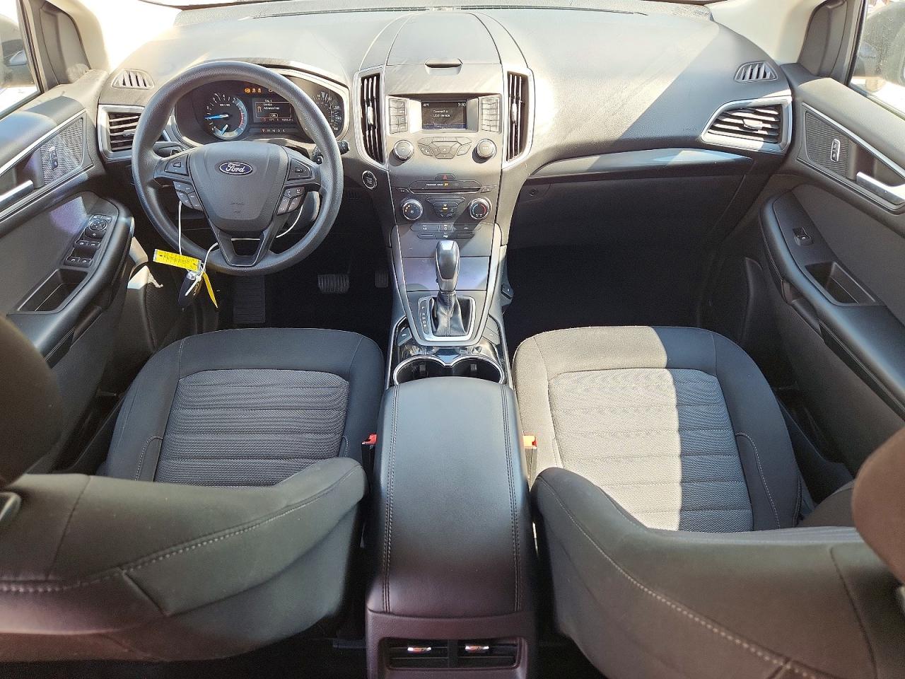 2017 Ford Edge Se Silver vin: 2FMPK3G96HBC69561