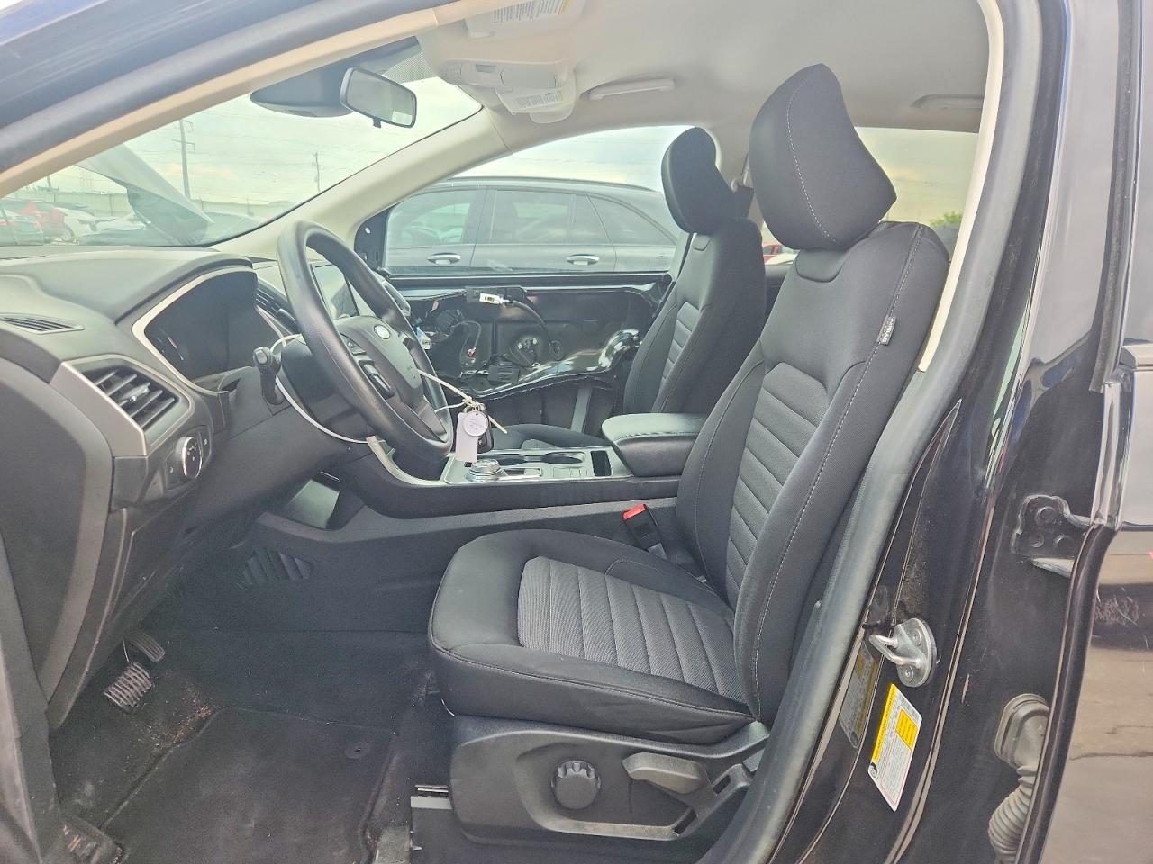 2021 Ford Edge Se Black vin: 2FMPK3G97MBA19255