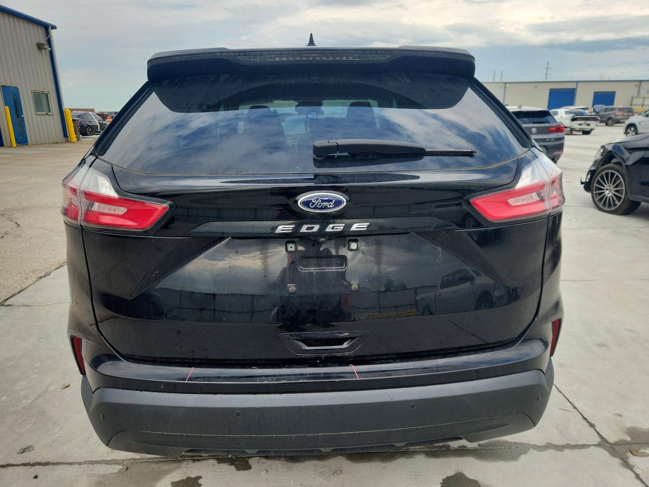 2021 Ford Edge Se Black vin: 2FMPK3G97MBA19255