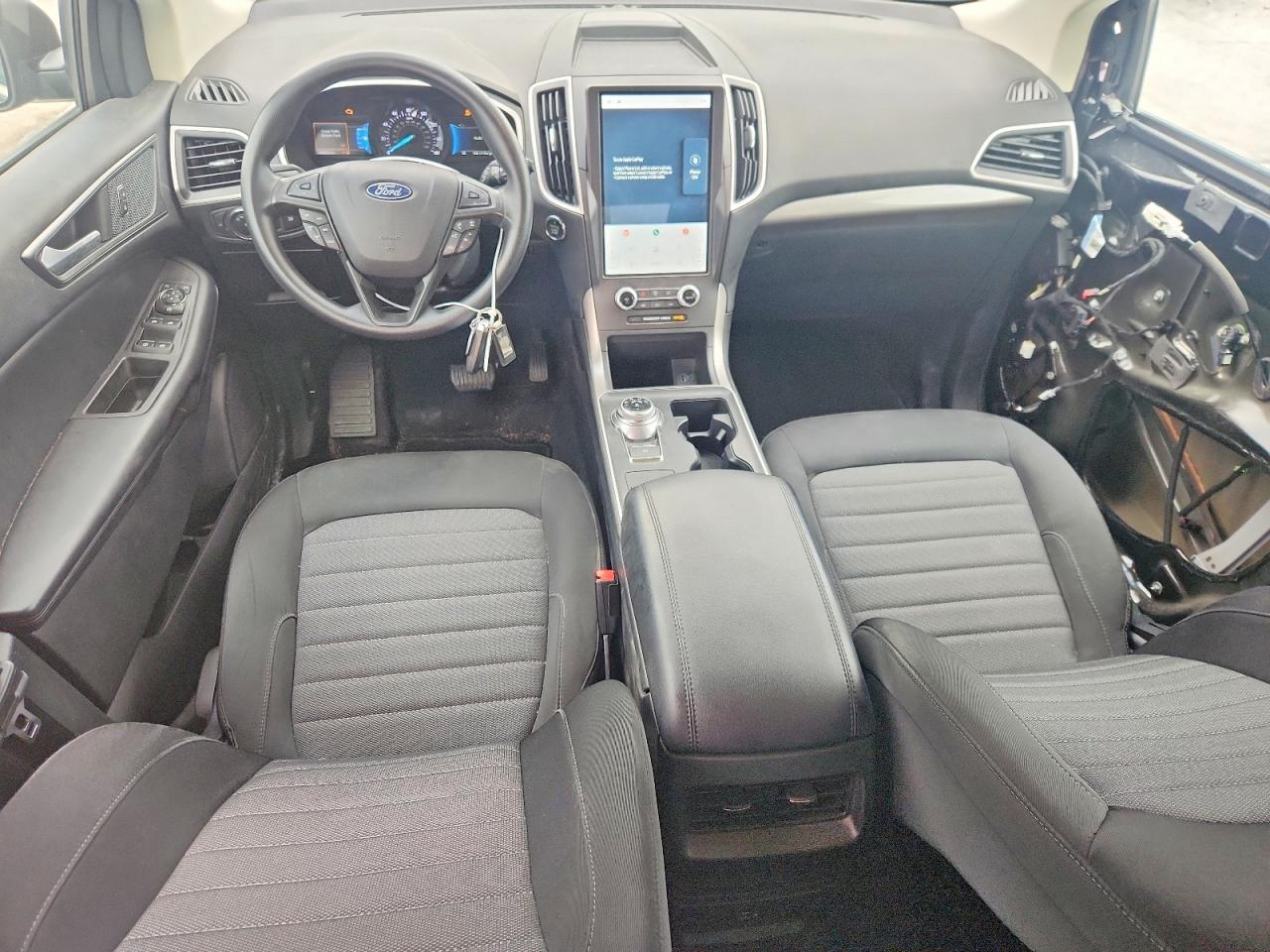 2021 Ford Edge Se Black vin: 2FMPK3G97MBA19255
