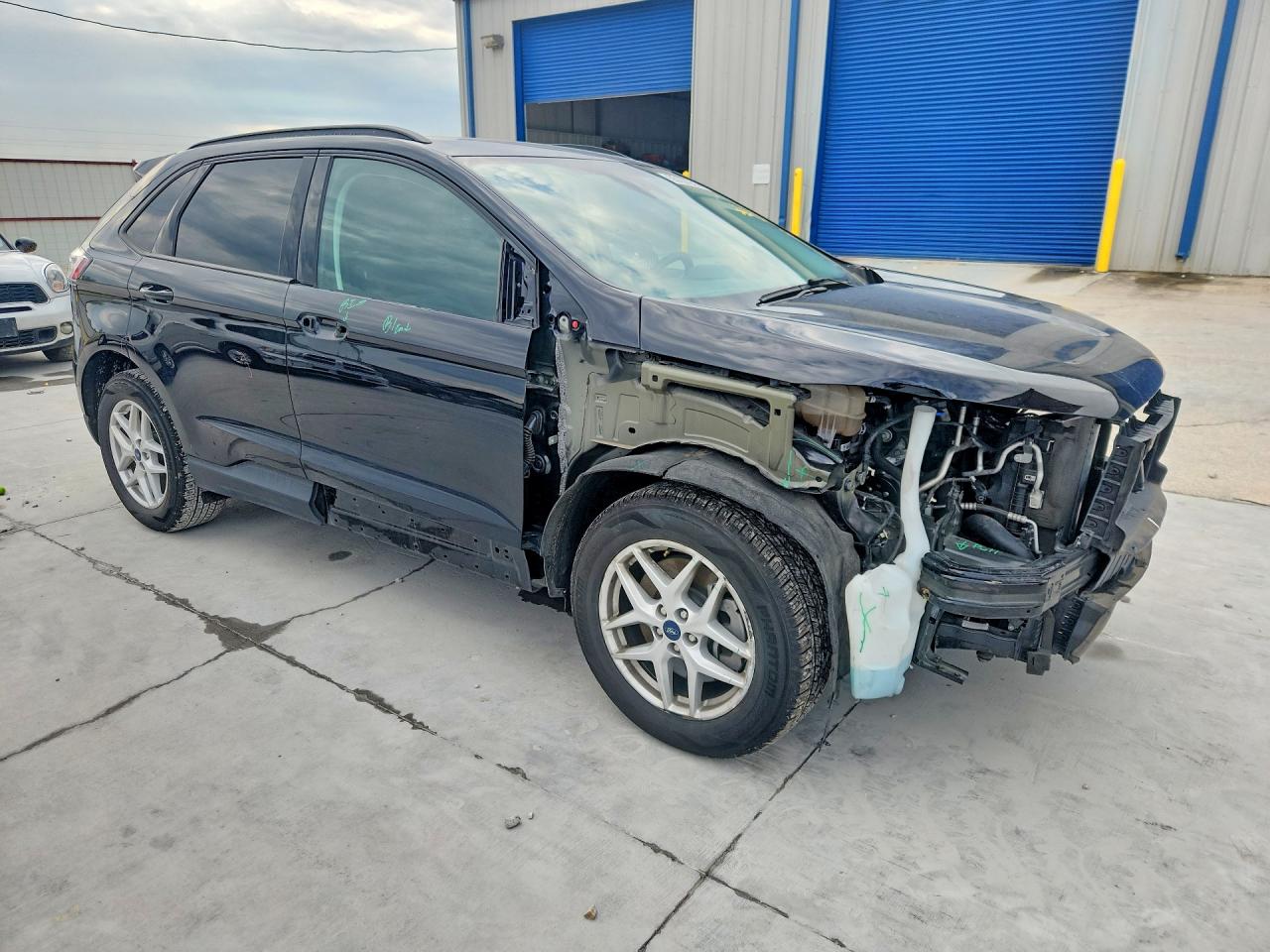 2021 Ford Edge Se Black vin: 2FMPK3G97MBA19255
