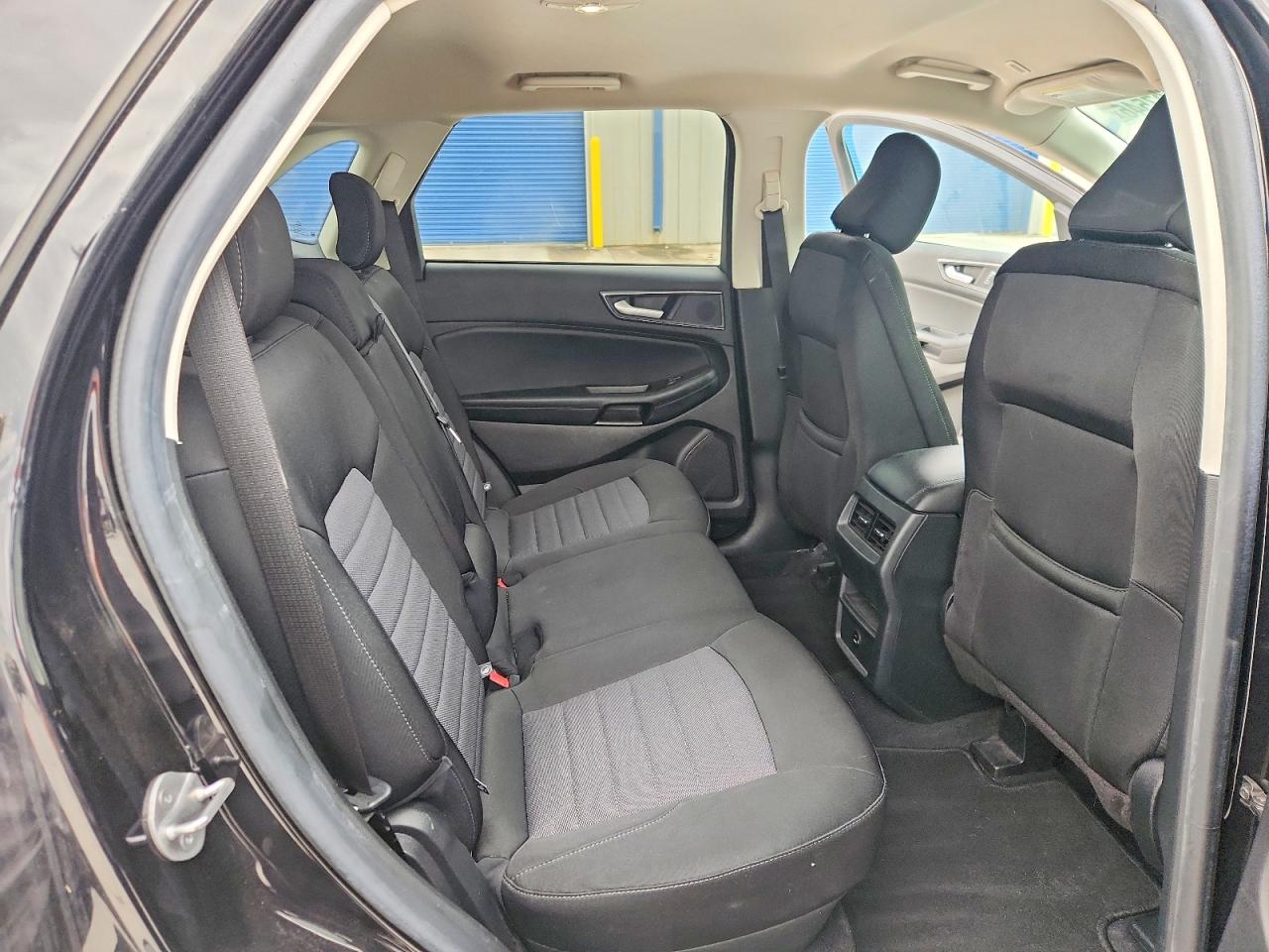 2021 Ford Edge Se Black vin: 2FMPK3G97MBA19255