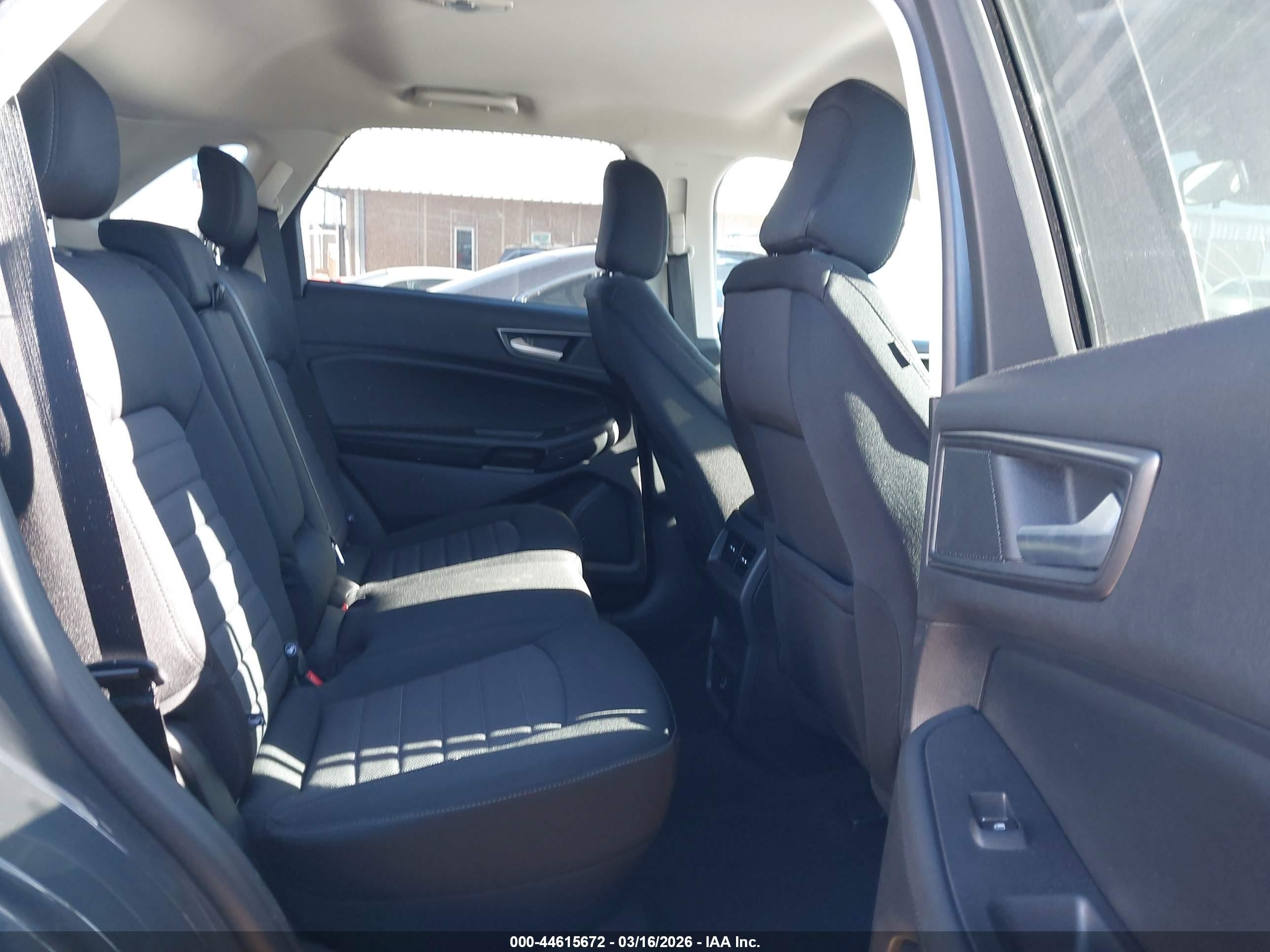 2021 Ford Edge Se Black vin: 2FMPK3G98MBA03193