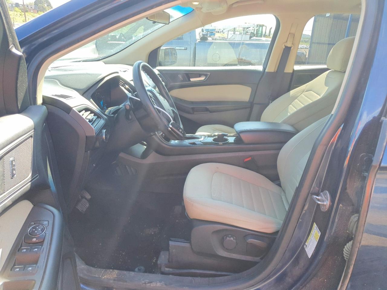 2017 Ford Edge Se Blue vin: 2FMPK3G99HBC65696