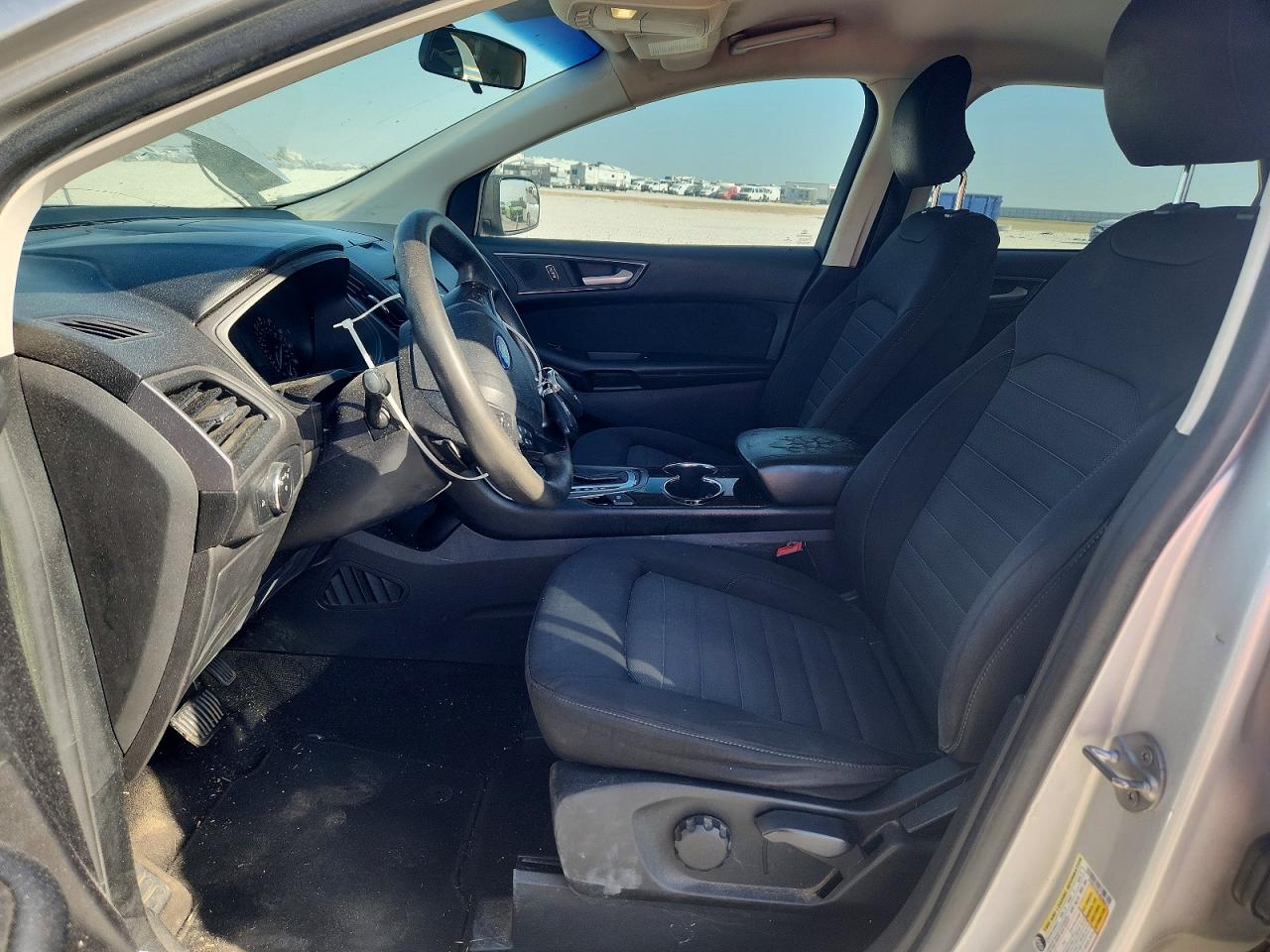 2018 Ford Edge Se Silver vin: 2FMPK3G99JBC06573