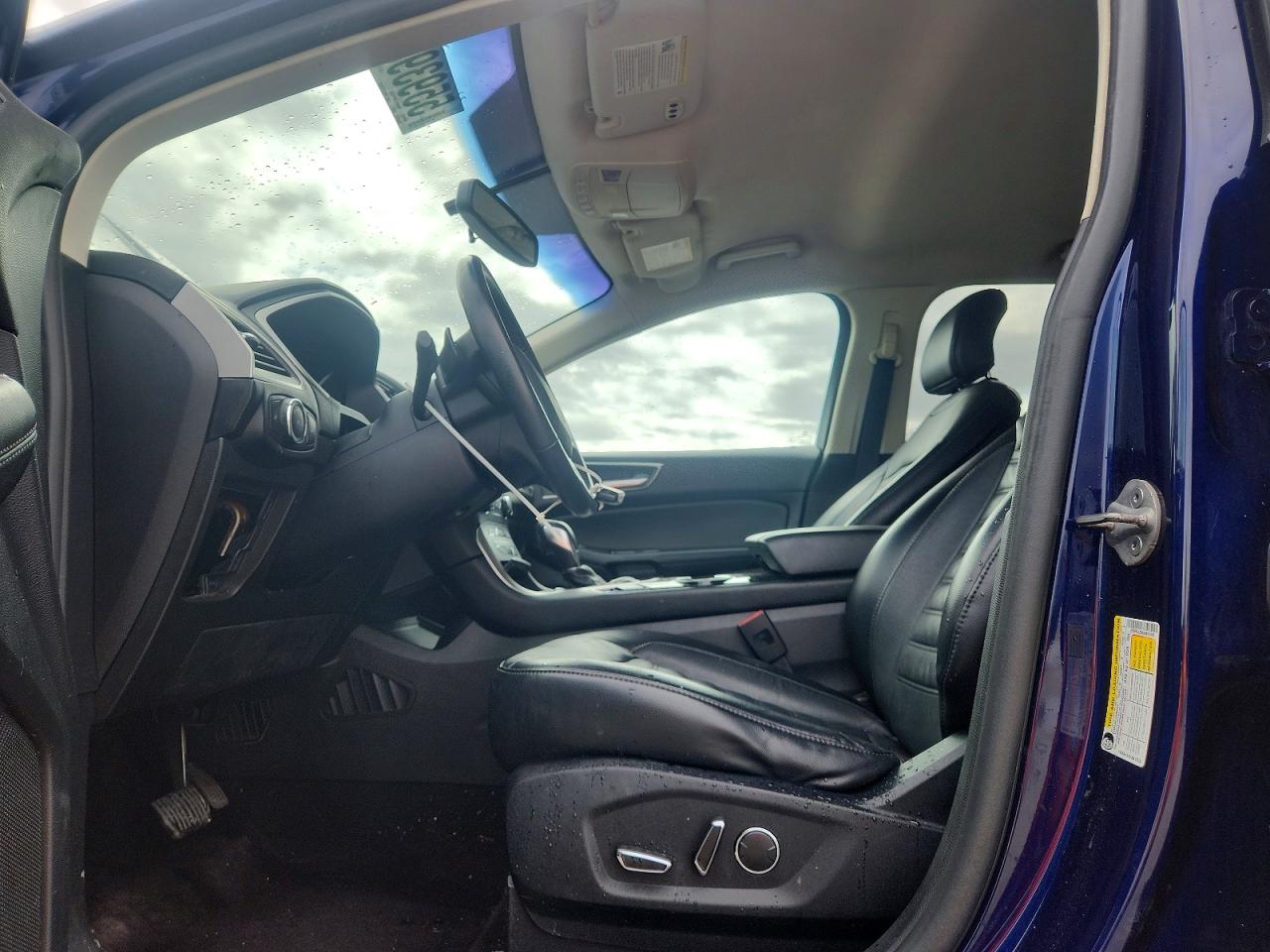 2016 Ford Edge Sel Blue vin: 2FMPK3J86GBB31081