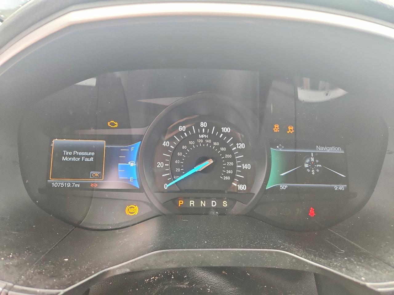 2016 Ford Edge Sel Blue vin: 2FMPK3J86GBB31081