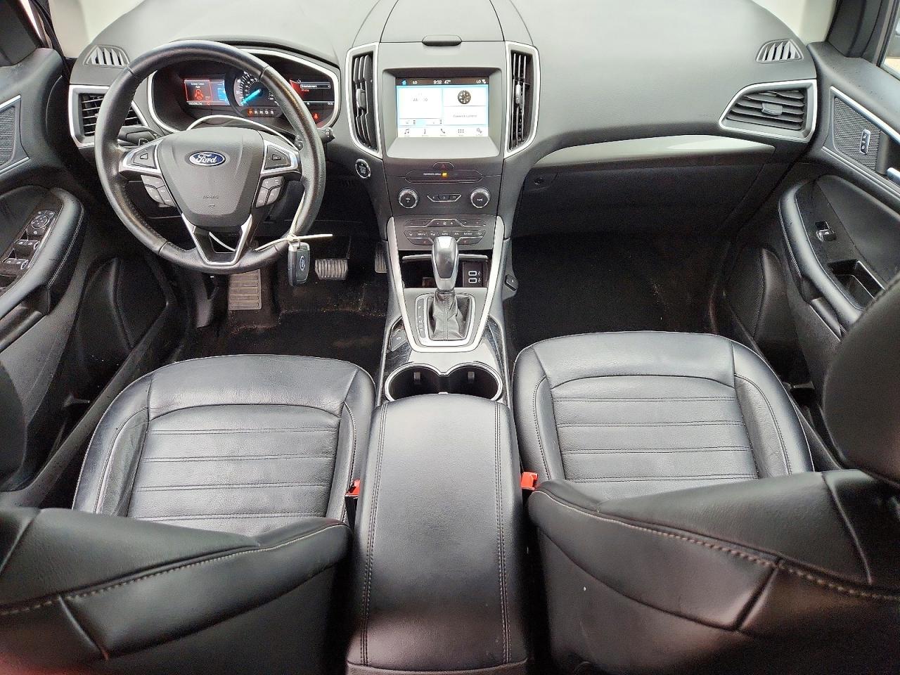 2017 Ford Edge Sel Gray vin: 2FMPK3J89HBC64855